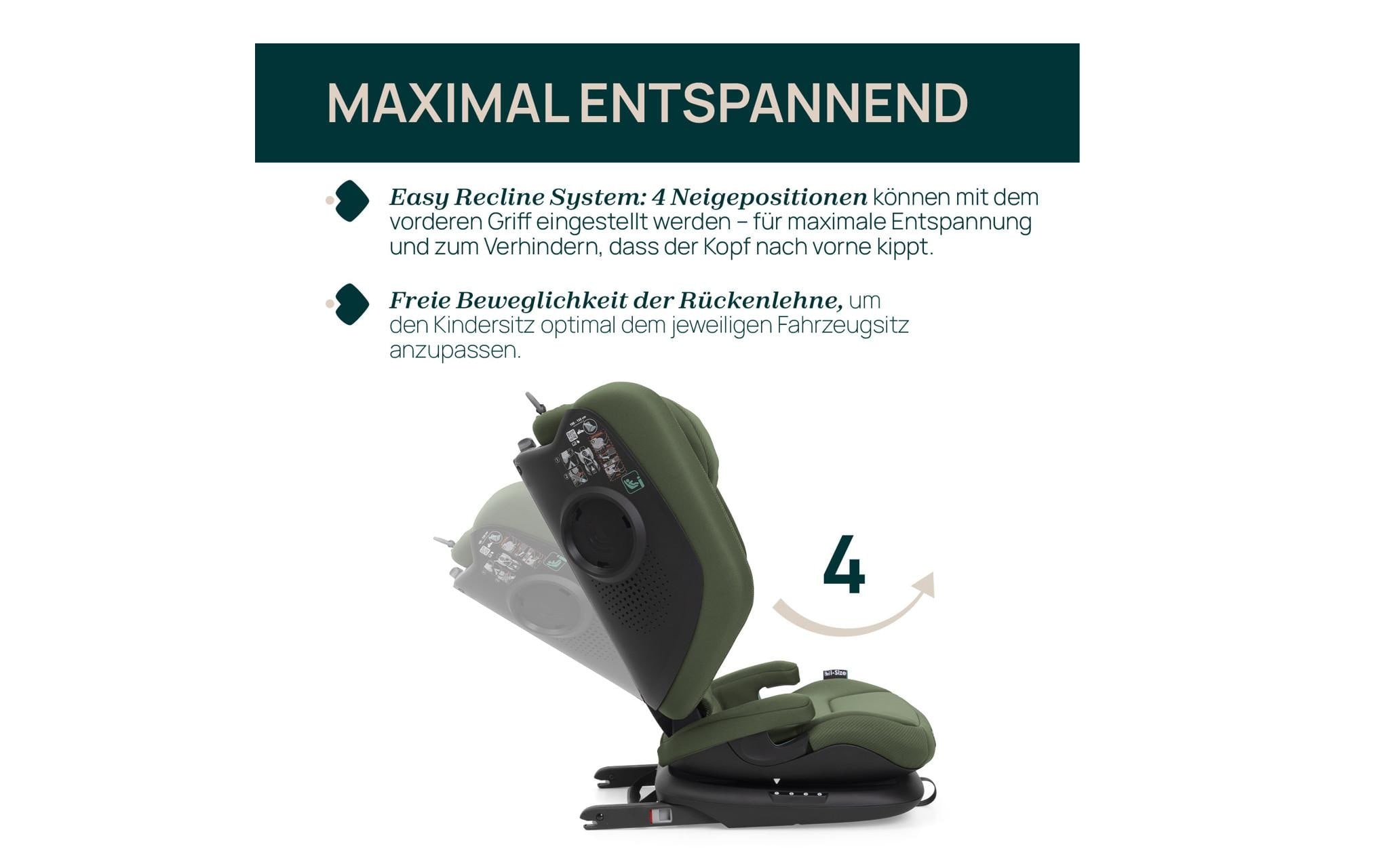 Chicco Autokindersitz »Fold & Go I-Size«