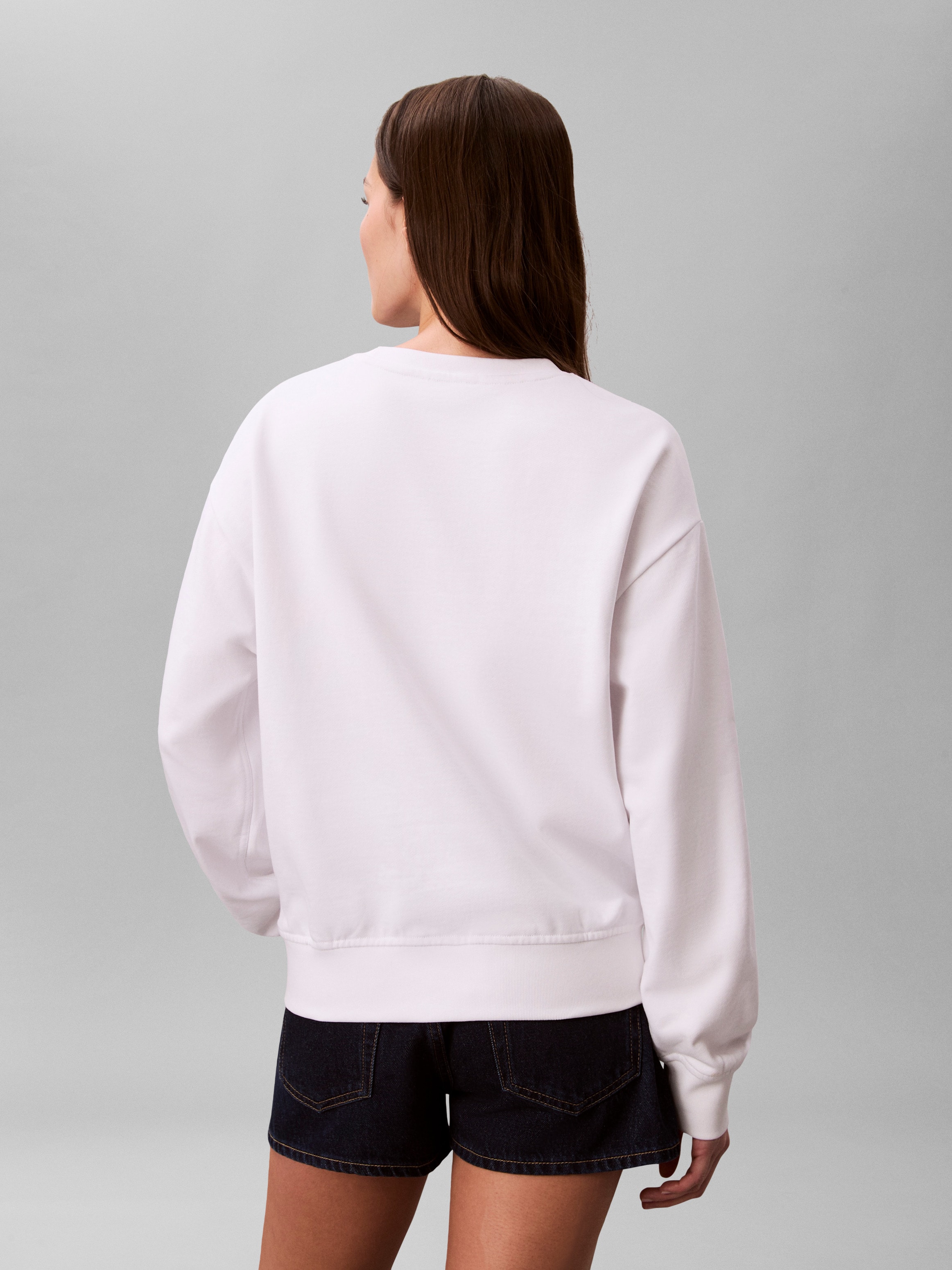 Calvin Klein Jeans Sweatshirt , Regular fit, mit Druck
