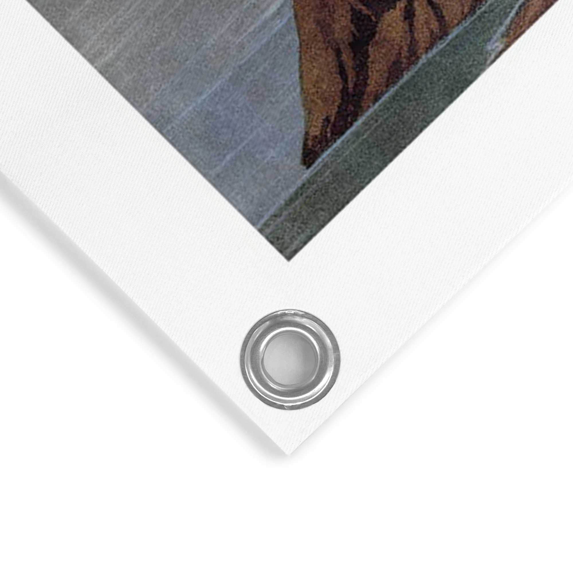 Reinders! Poster »Audubon Flamingo« Garten - Rosa - Leinwand - Tiere - 60x80 cm