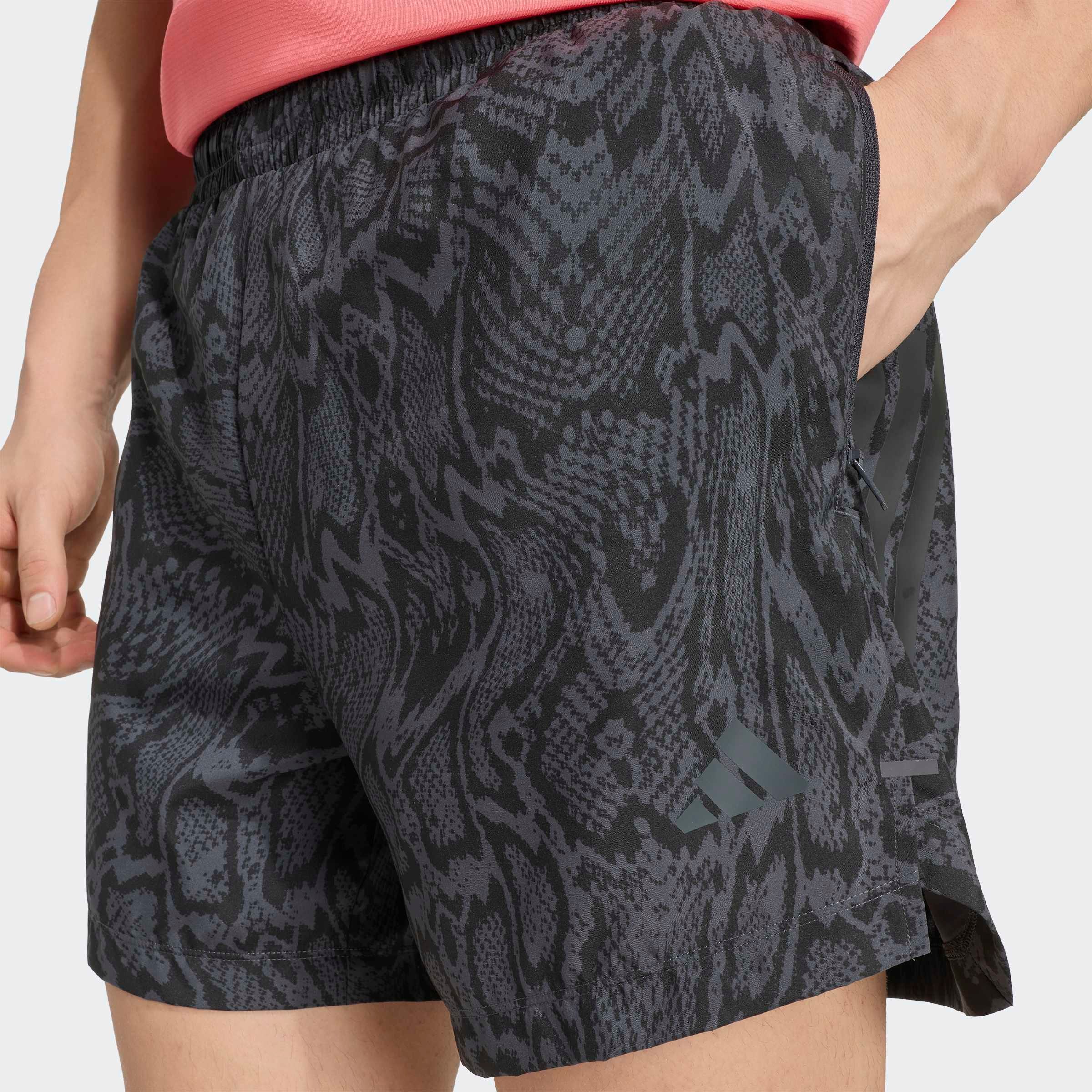 adidas Performance Short »D4T PRIMELIFT, ALLOVER-PRINT«