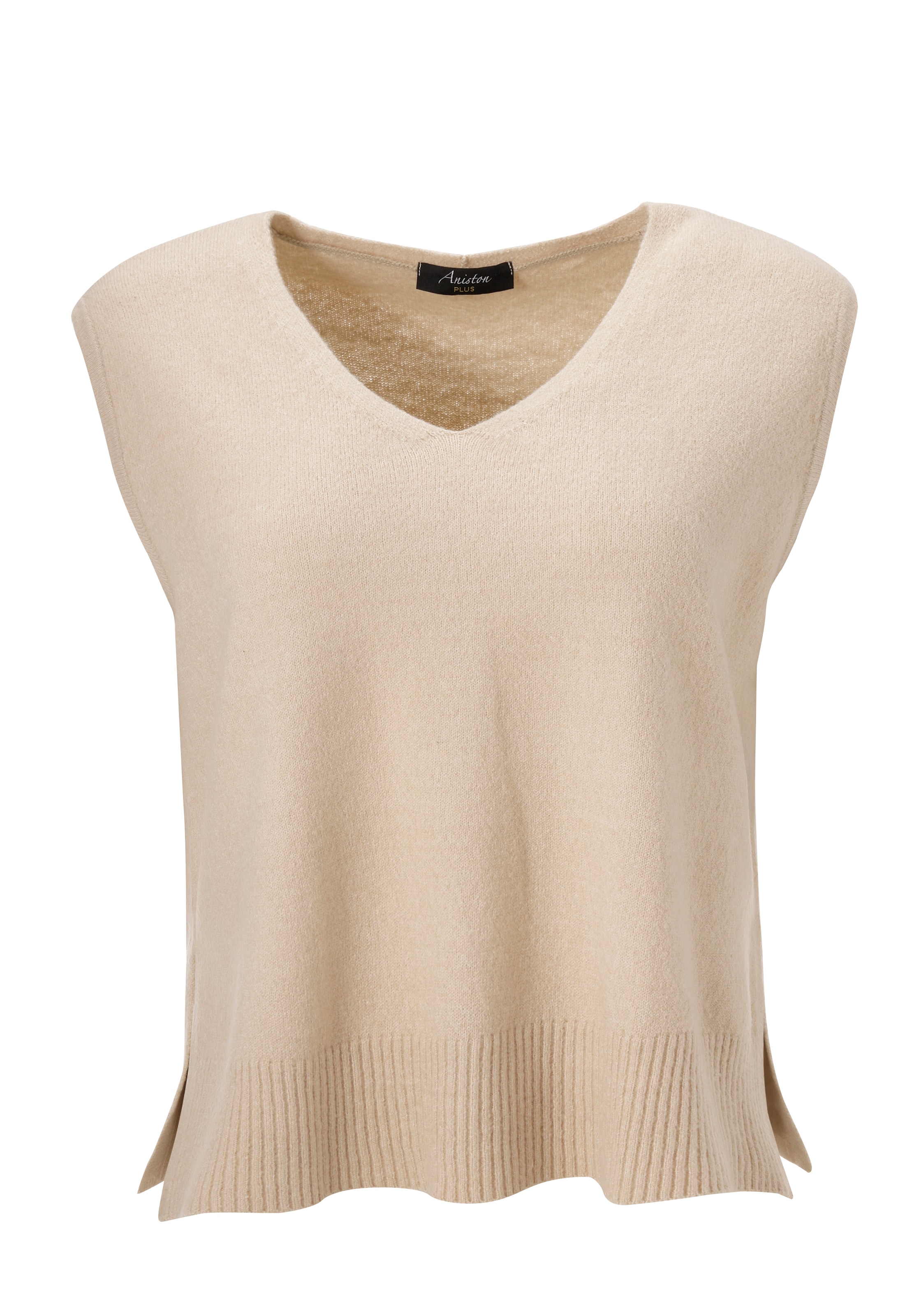 Aniston PLUS Pull-over mit V-Ausschnitt