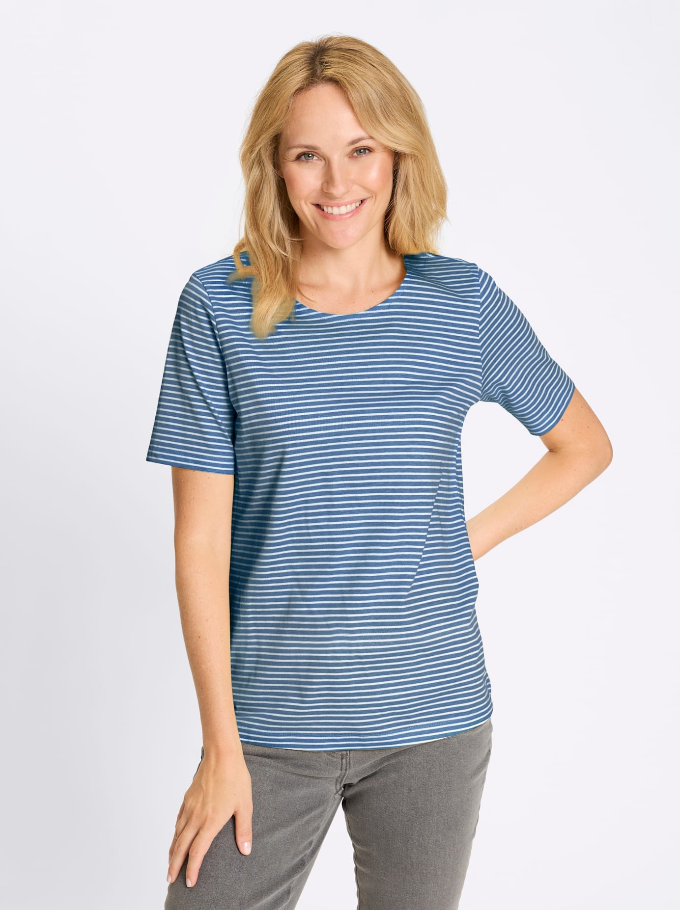 Classic Basics T-shirt imprimé »Ringelshirt« 1 pièces