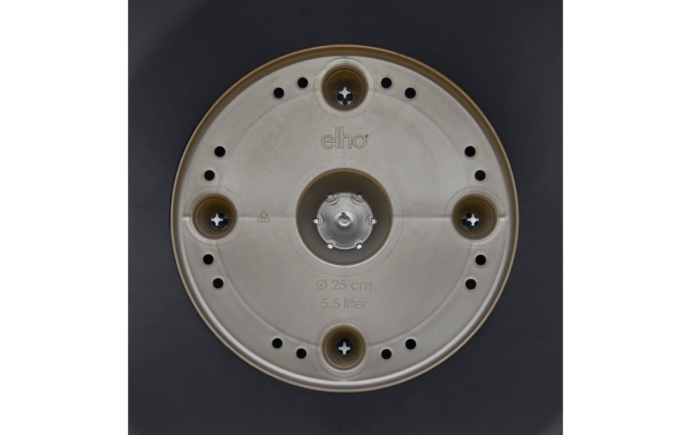 Elho Pot de fleurs »Loft Urban Rund«