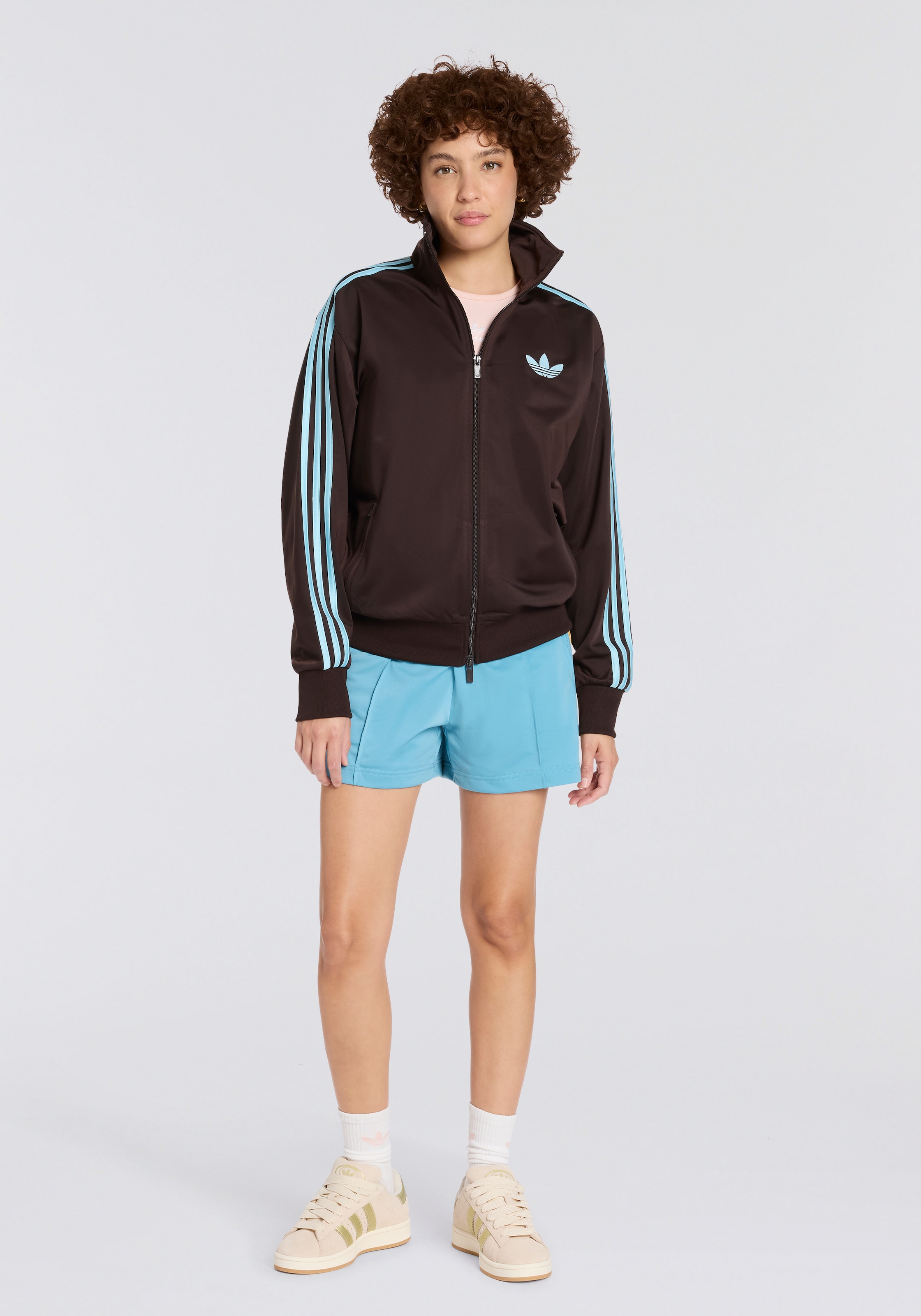 adidas Originals Veste d'entraînement »FIREBIRD TRACK LOOSE« FIREBIRD, locker geschnitten
