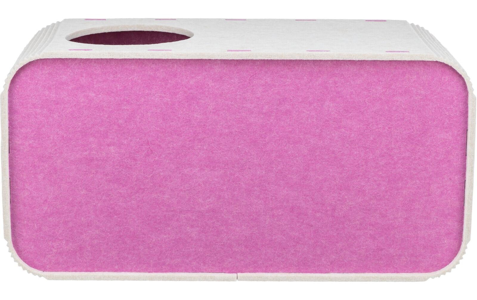 TRIXIE Tierbett »Merle Filzhöhle eckig 58 x 29 x 27 cm«