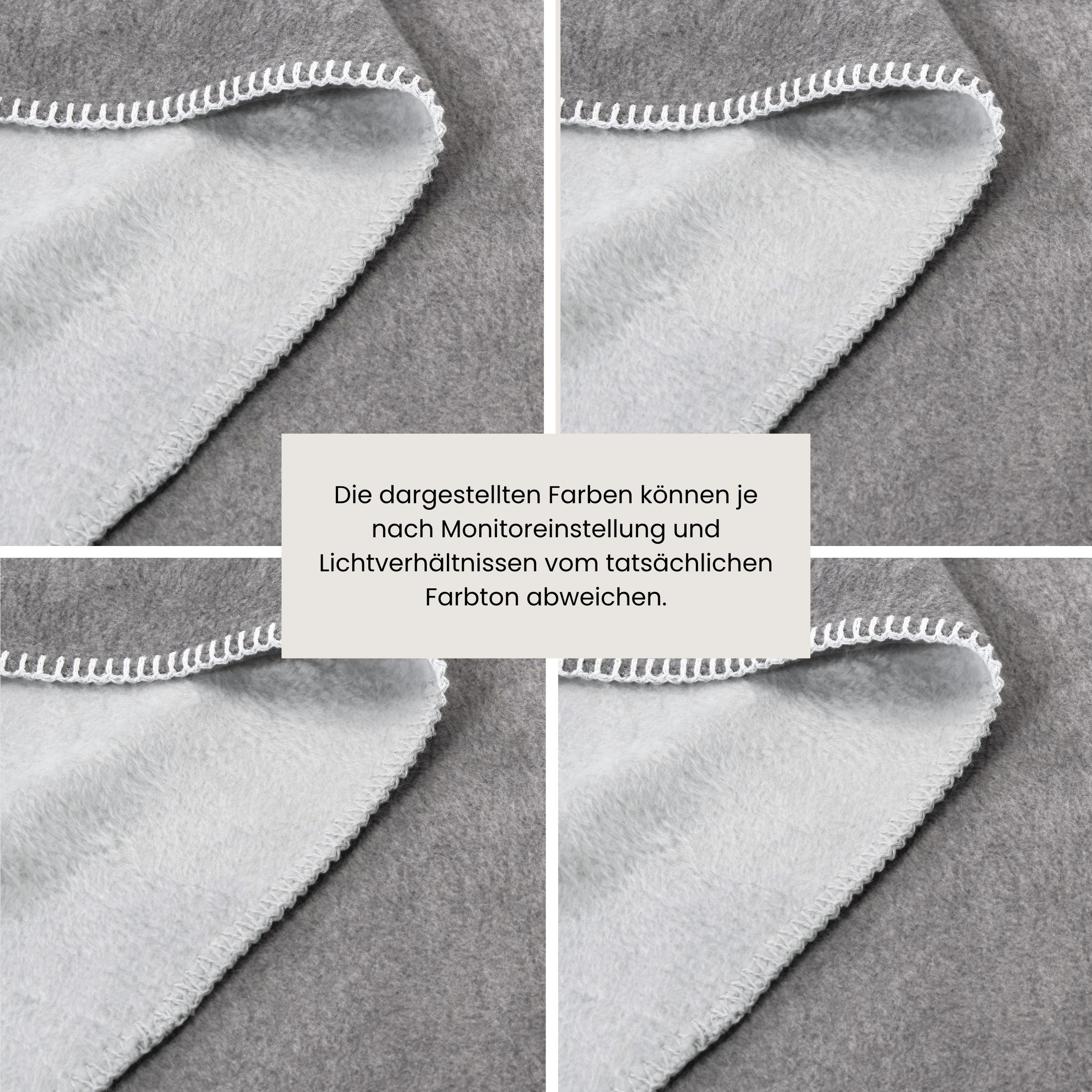 Schiesser Couverture d'intérieur »Kuscheldecke Klara in Wendeoptik - Baumwoll-Mix - warm und flauschig« OEKO-TEX® MADE IN GREEN