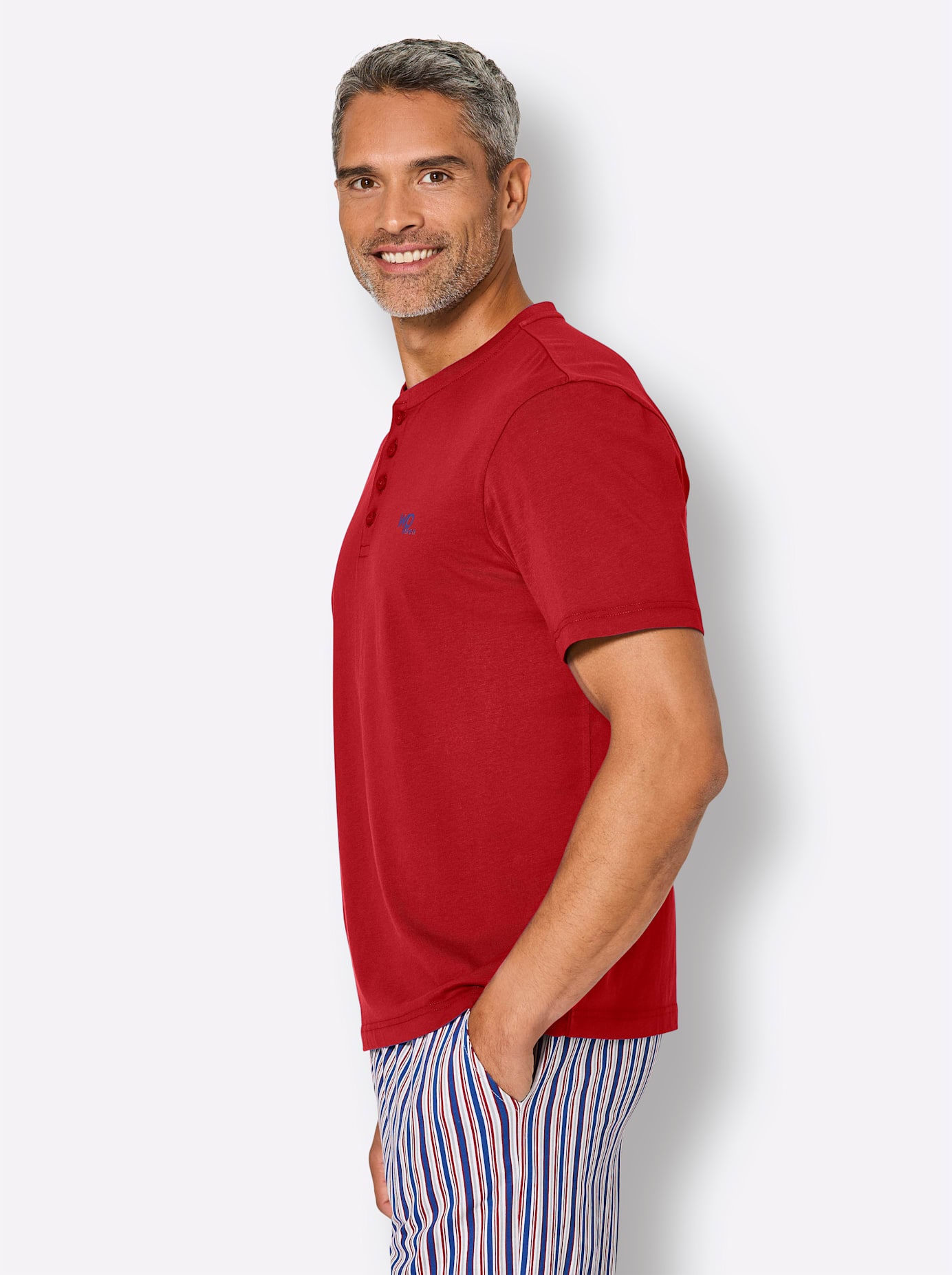 wäschepur Haut de pyjama »Schlafanzug-Shirt« 1 pièces