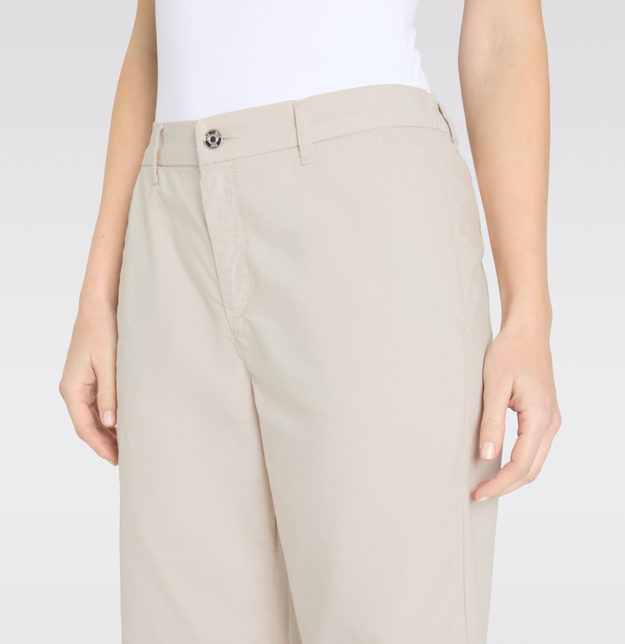 MAC Pantalon à pattes d'éléphant »CARI«