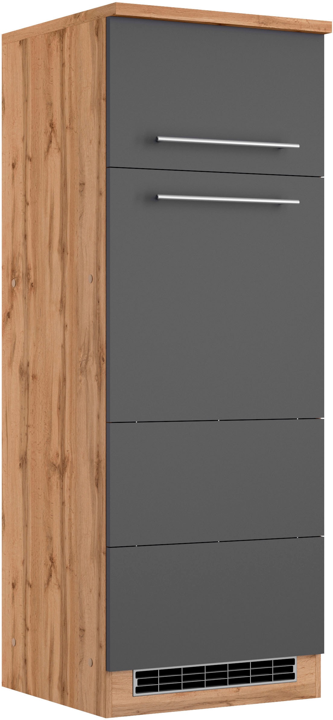 KOCHSTATION Armoire réfrigérée encastrable »KS-Wien« devants cloutés au look élégant