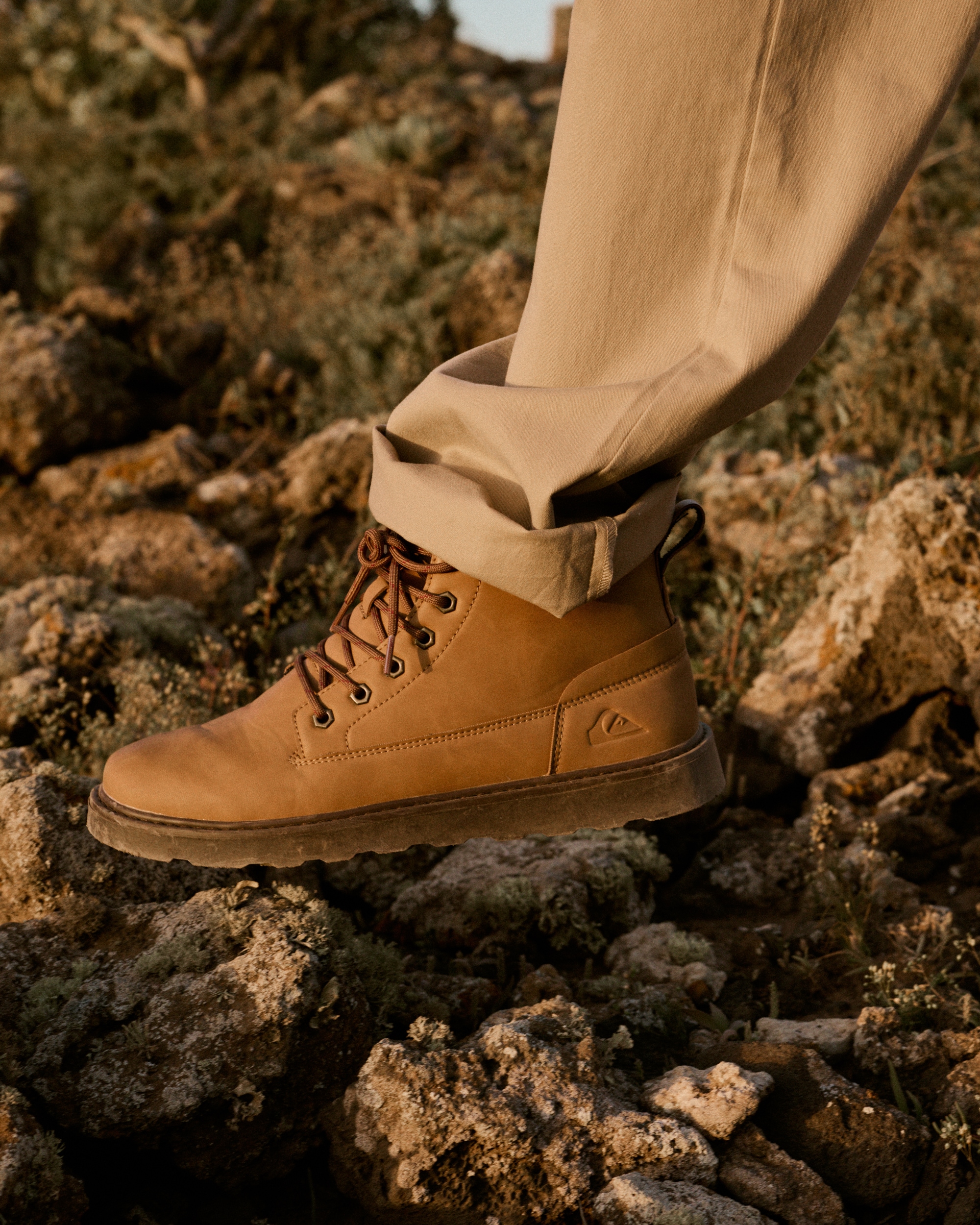 Quiksilver Bottines à lacets »MISSION«  chaussures d'hiver, bottes d'hiver, bottes à lacets, bottes d'hiver