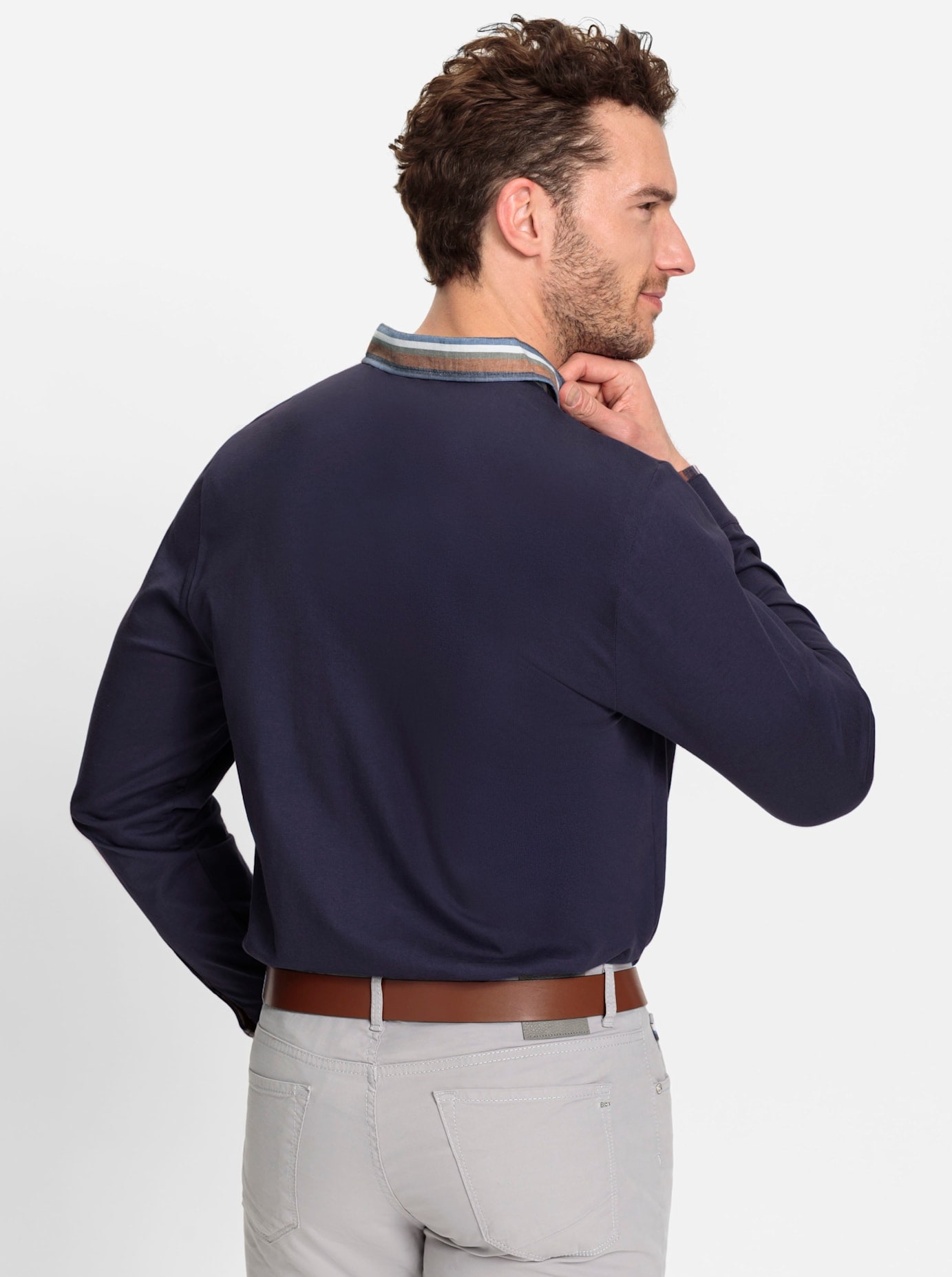 Marco Donati Langarmshirt »Langarm-Shirt« 1 Stk. tlg.