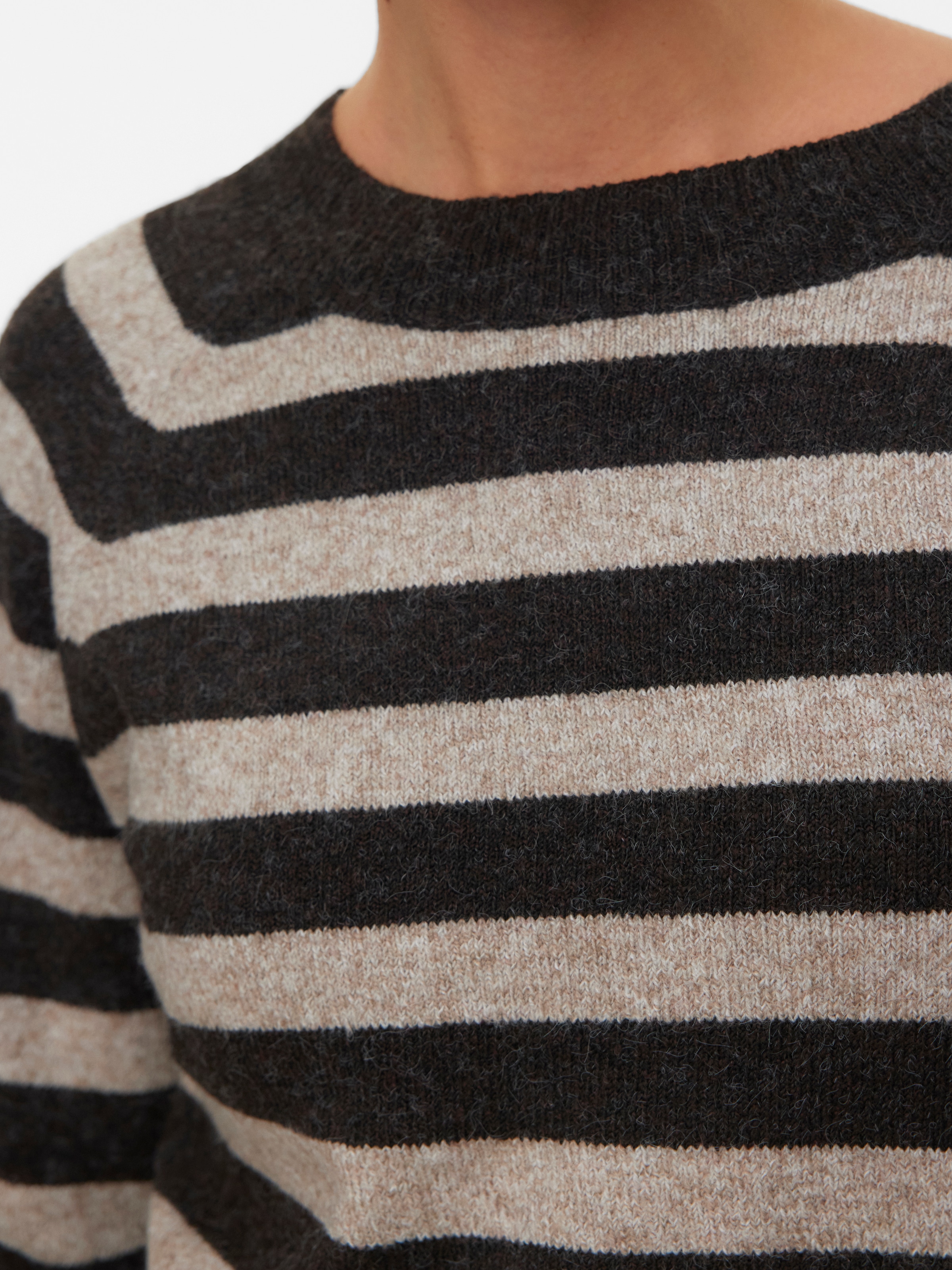 Vero Moda Rundhalspullover »VMDOFFY LS O-NECK BLOUSE GA NOOS«