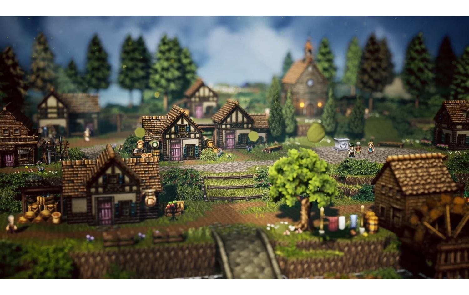 SquareEnix Logiciel de jeu »Octopath Traveler 0 [NSW2] (D/F/I) (Game-Key Card)« Nintendo Switch 2