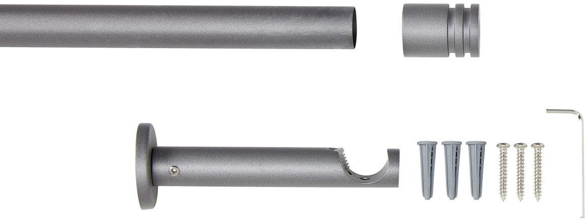 Good Life Vorhangstange »Mira« Ø 20 mm 1 läufig-läufig Fixmass