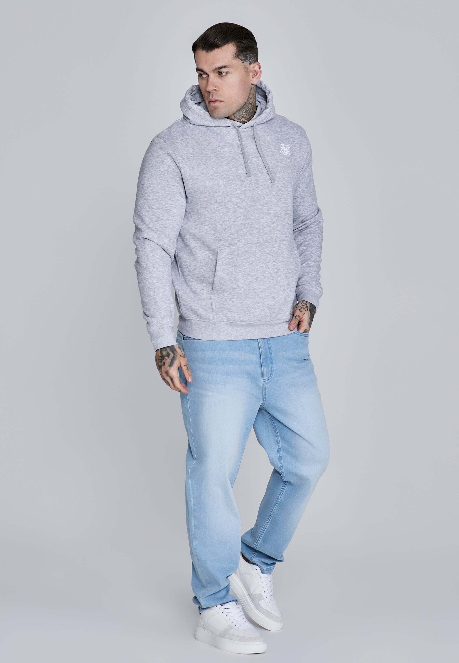 Siksilk Kapuzenpullover »Siksilk Kapuzenpullover Essentials Hoodie«
