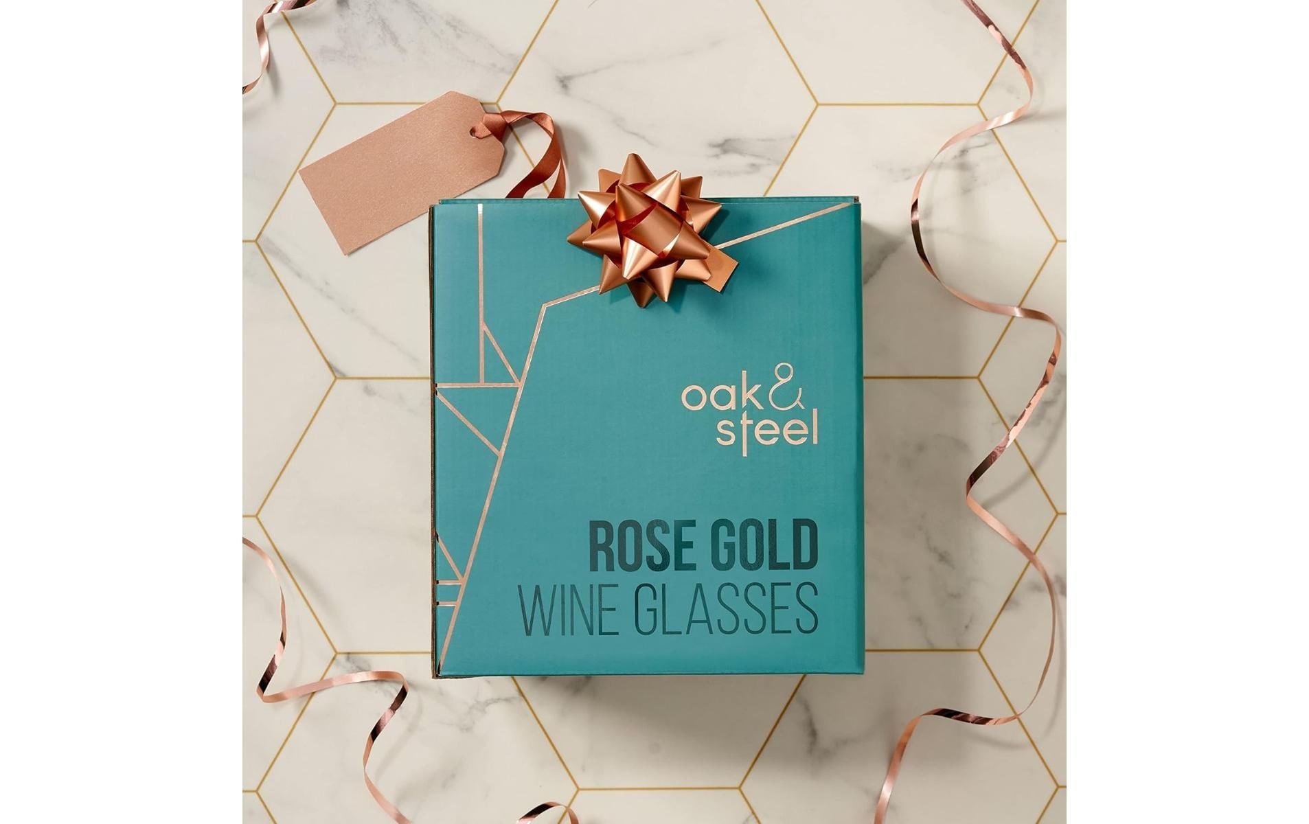   Weinglas »Oak & Steel 500 ml, 4 Stück«