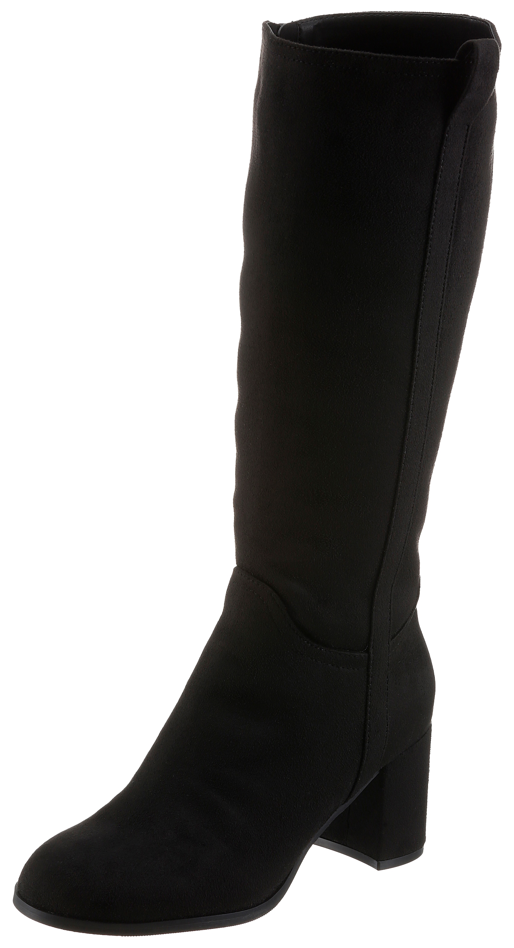 Aniston SHOES Bottes  bottine, bottes hautes avec fermeture éclair - NOUVELLE COLLECTION