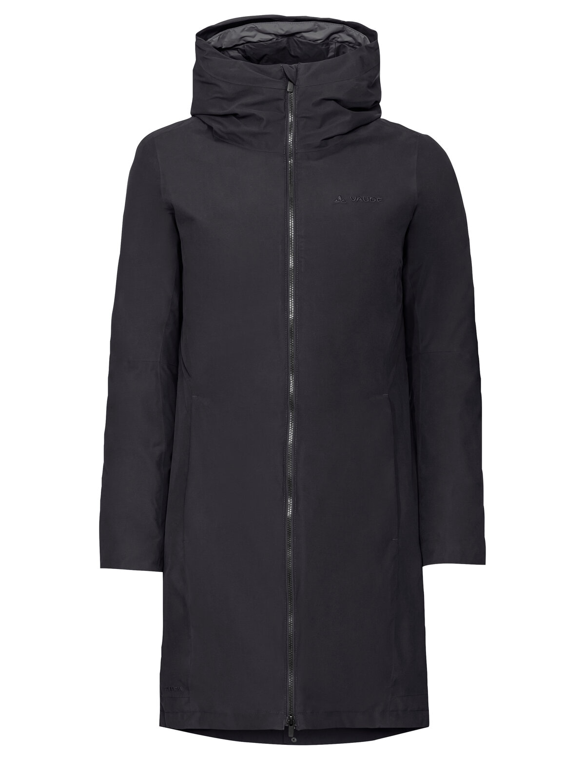 VAUDE Parka fonctionnelle 3 en 1 »WOMEN'S ANNECY 3IN1 COAT III« 2 cuis tlg. avec capuche avec remplissage en duvet et plumes, imperméable et coupe-vent