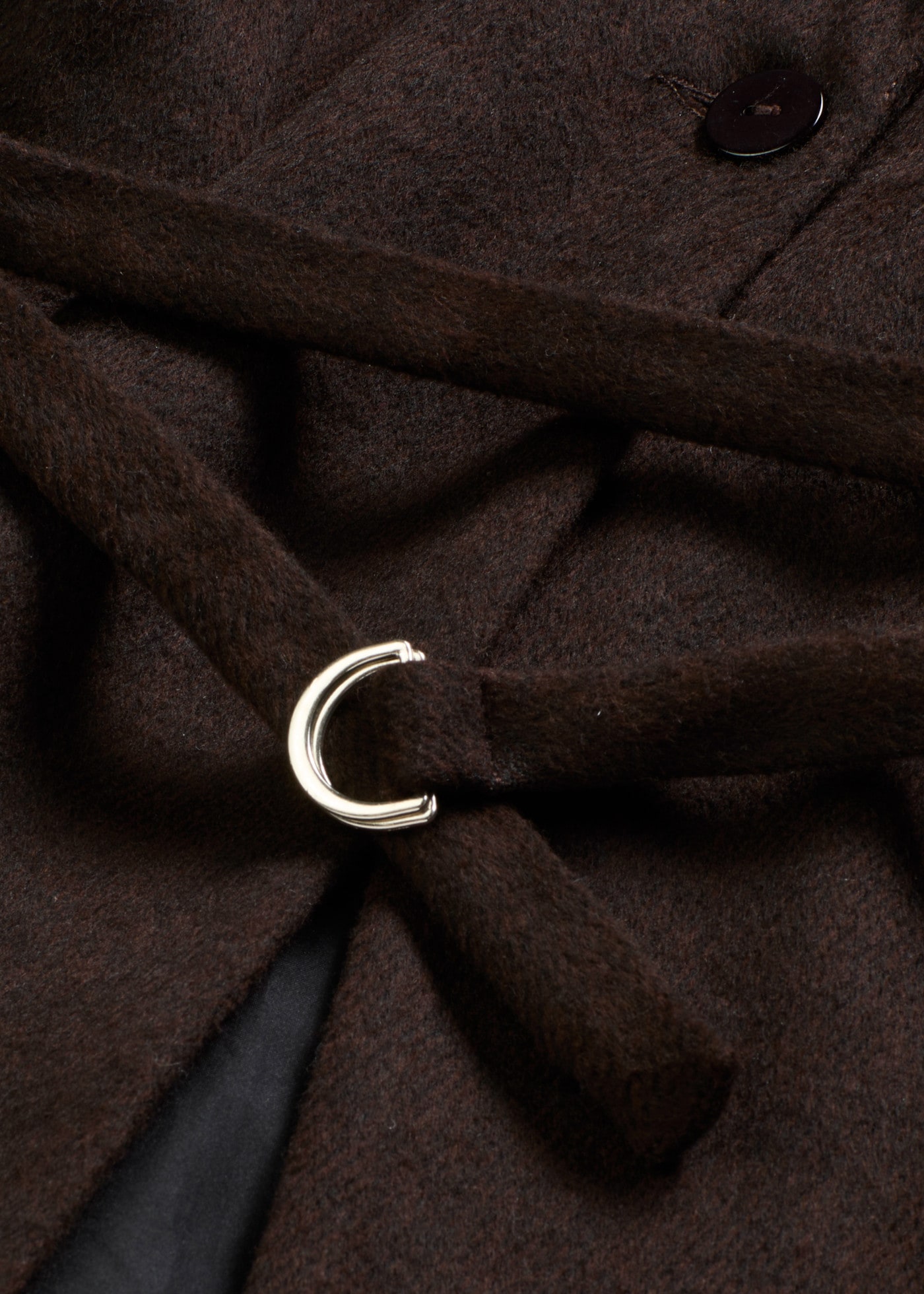 bonprix Wintermantel Oversize-Passform, mit Reverskragen, aus Polyester