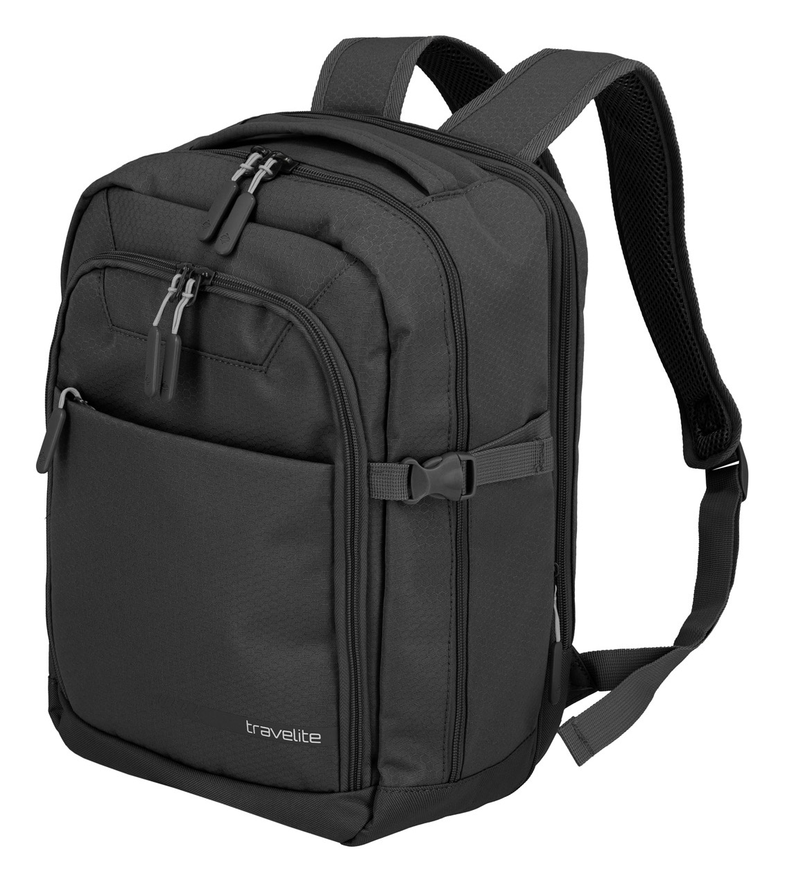 travelite Sac à dos pour ordinateur portable »KICK OFF Reiserucksack« idéal comme bagage cabine, pour le travail, les loisirs et les voyages