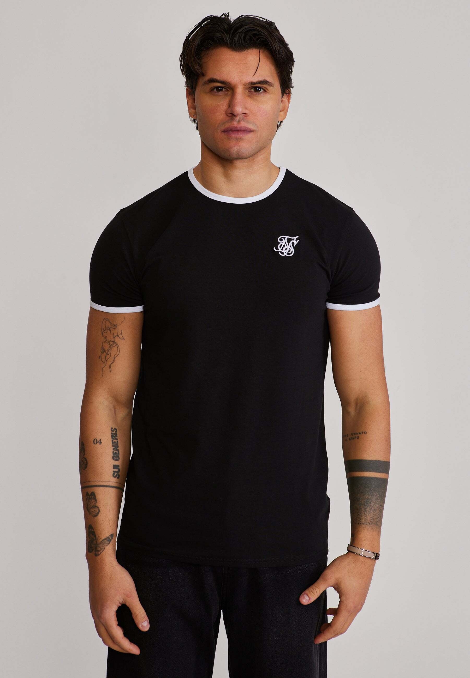 Siksilk T-Shirt »Siksilk T-Shirt Ringer«