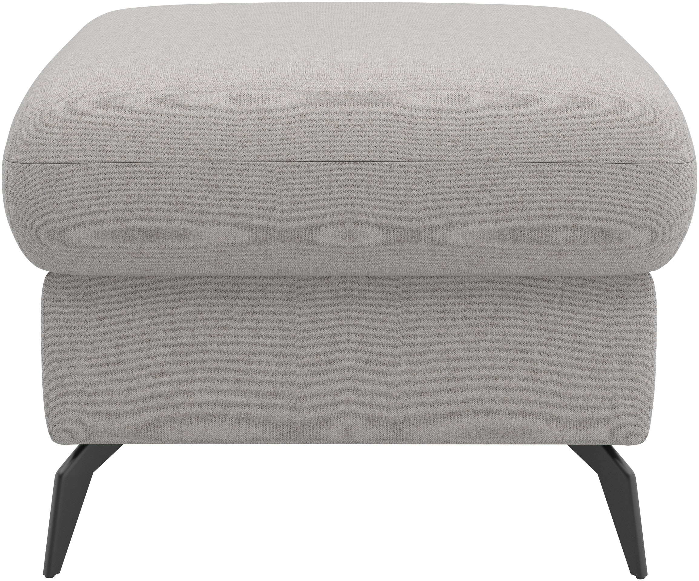 Home affaire Tabouret rembourré »Rochelle« 1 cuis tlg. moderne 15 cm Metallfüsse