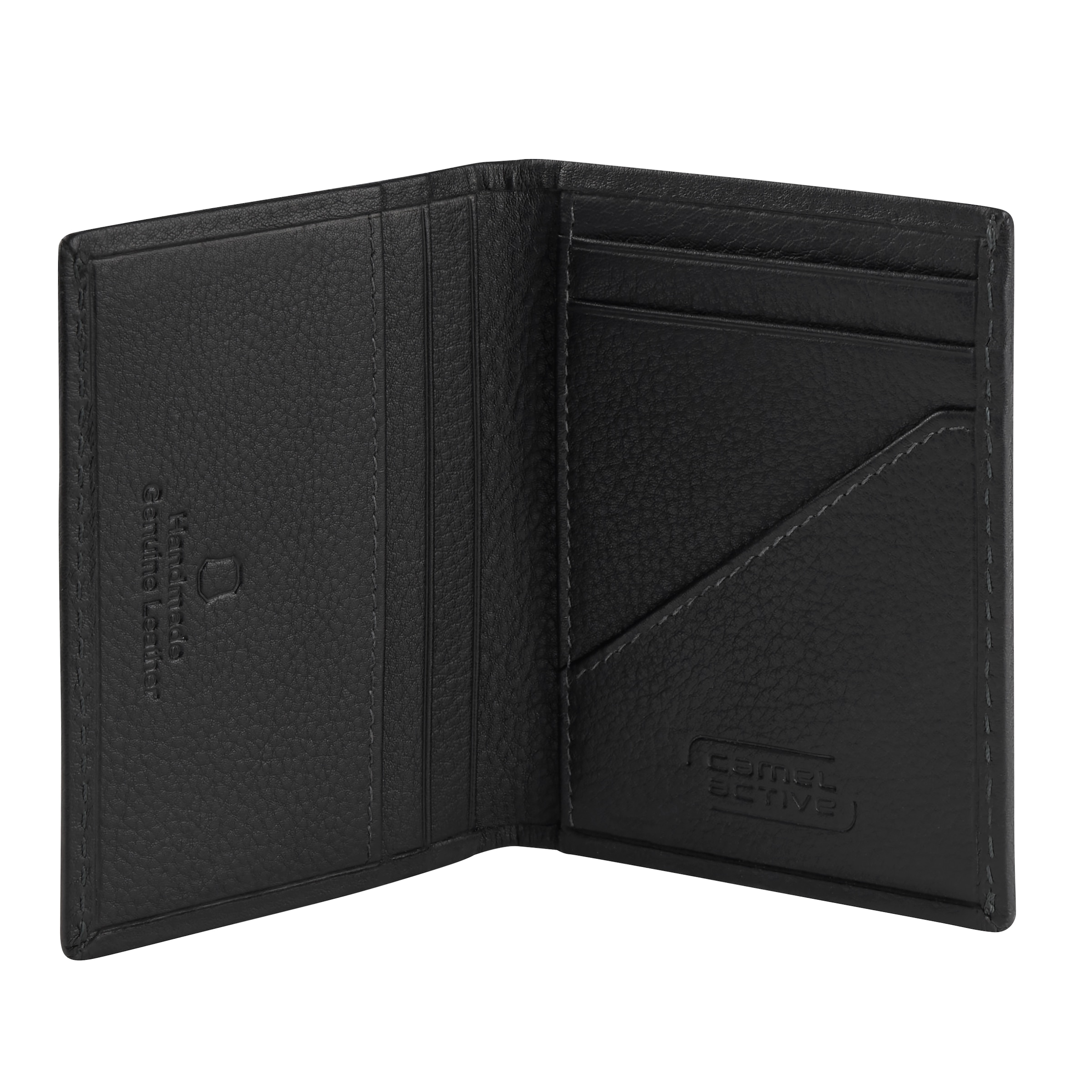 camel active Porte-cartes »Atlanta« aus besonders weichem Leder mit RFID Schutz