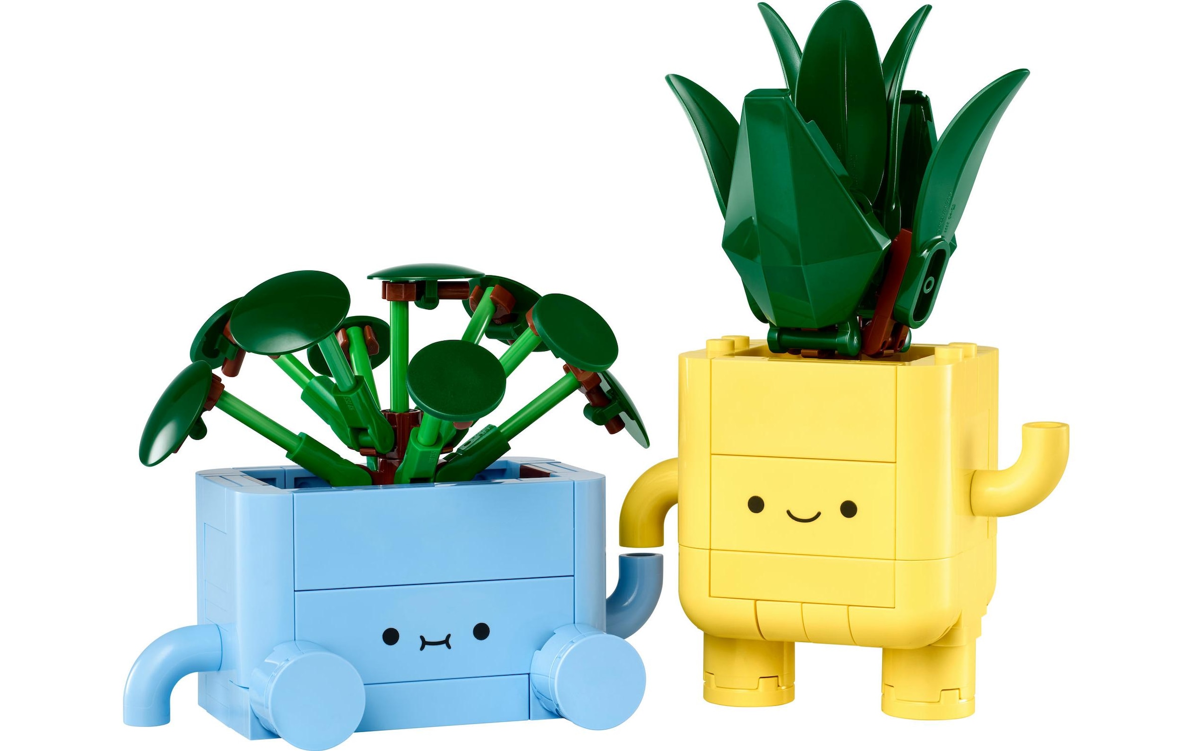 LEGO® Spielbausteine »Icons Botanicals Fröhliche Pflanzen 10349«