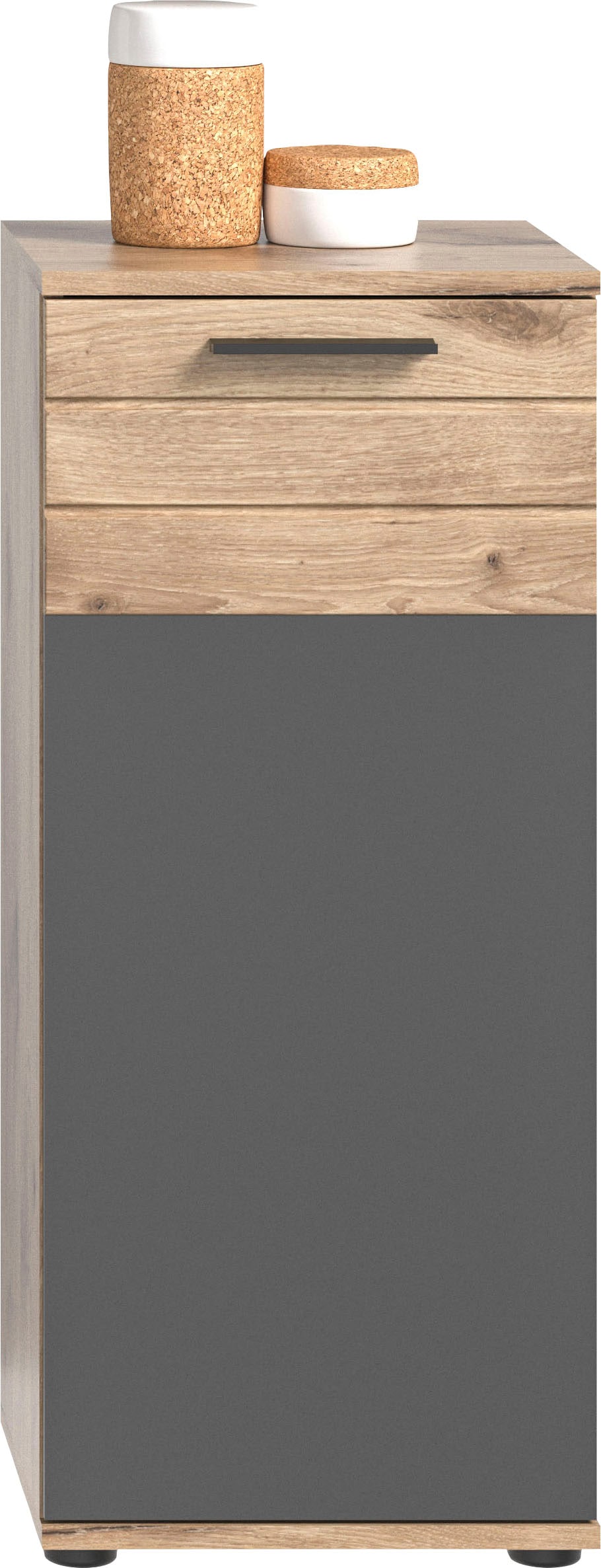 welltime Badmöbel-Set »Riga, 5 teilig, bestehend aus:« Set, 5 Stk. tlg.