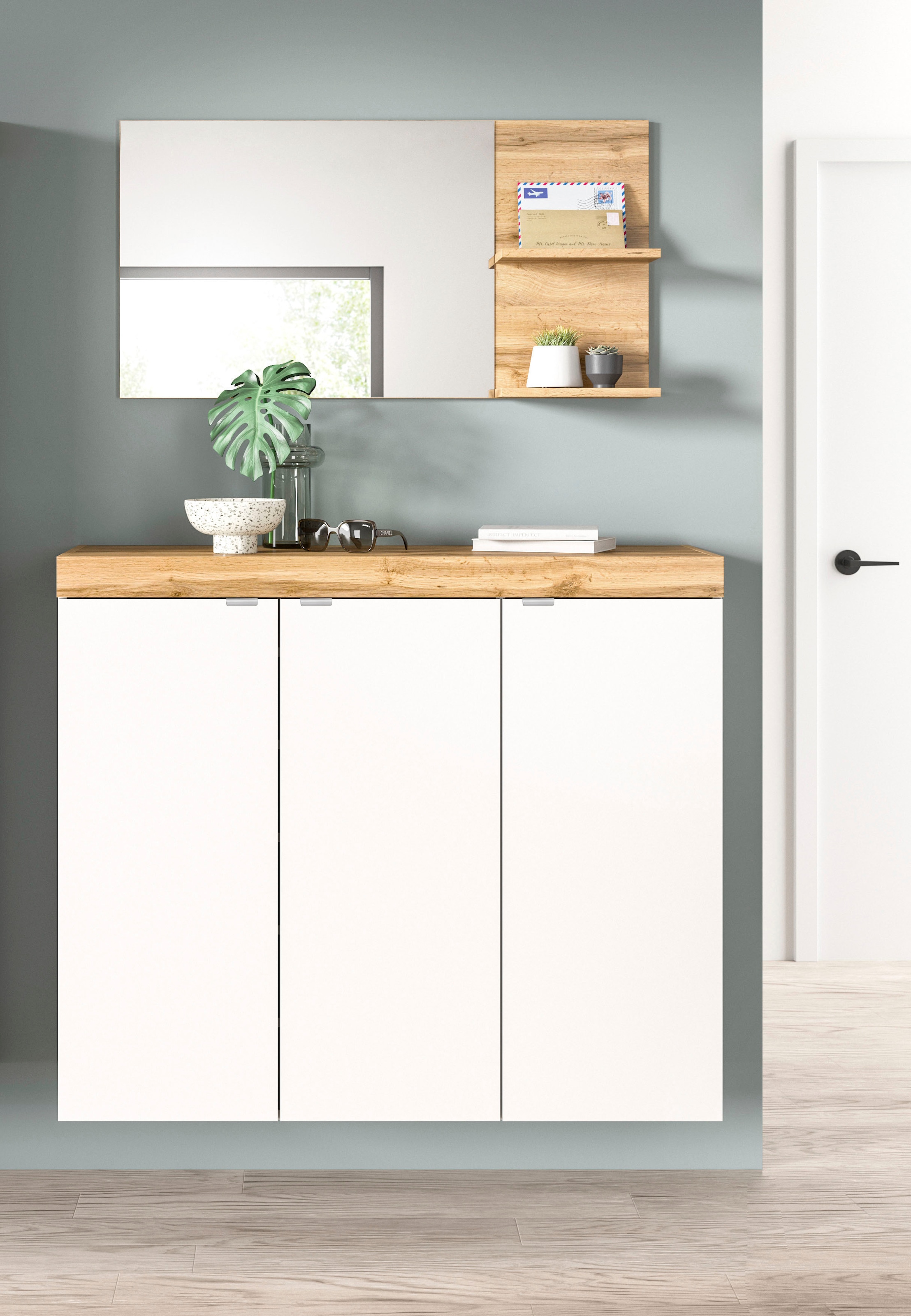 GOODproduct Ensemble de vestiaires »MAMBO II, 2-teilig, hängend oder stehend montierbar« 2 cuis tlg.