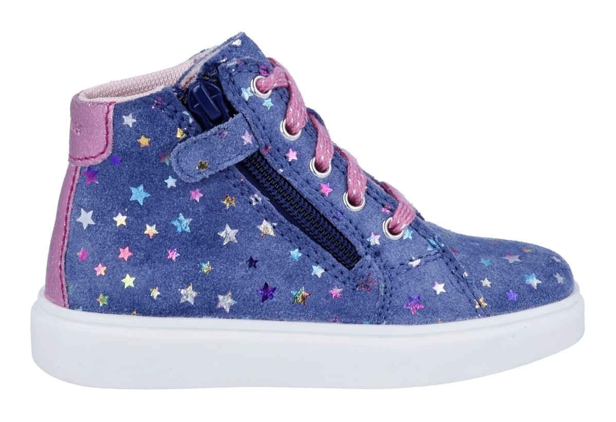 Richter Sneakerboots »Flora«  Kinderschuh, Schnürer mit WMS, Grössenschablone zum Download