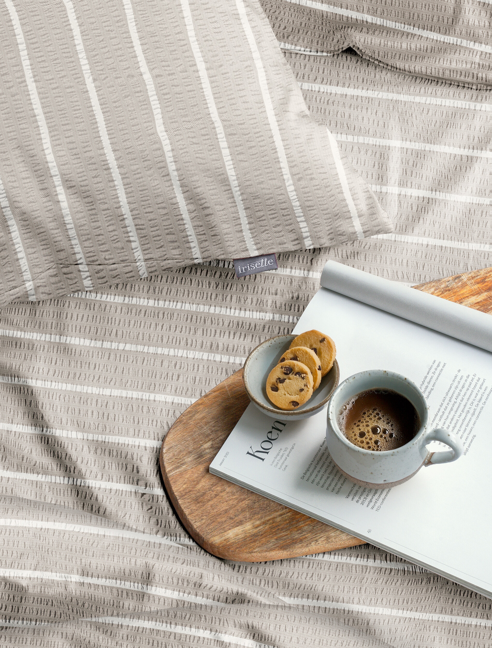Irisette Linge de lit »Easy 8548« 2 rafraîchissant et respirant, facile d'entretien et infroissable