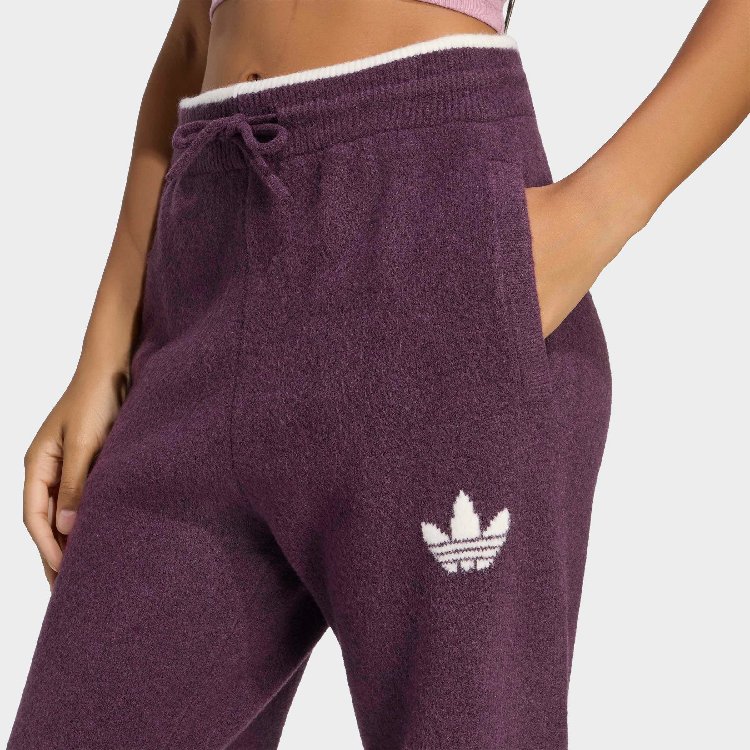adidas Originals Sporthose »KNIT TIPPING JOGGERS«  Strickhose, locker geschnitten
