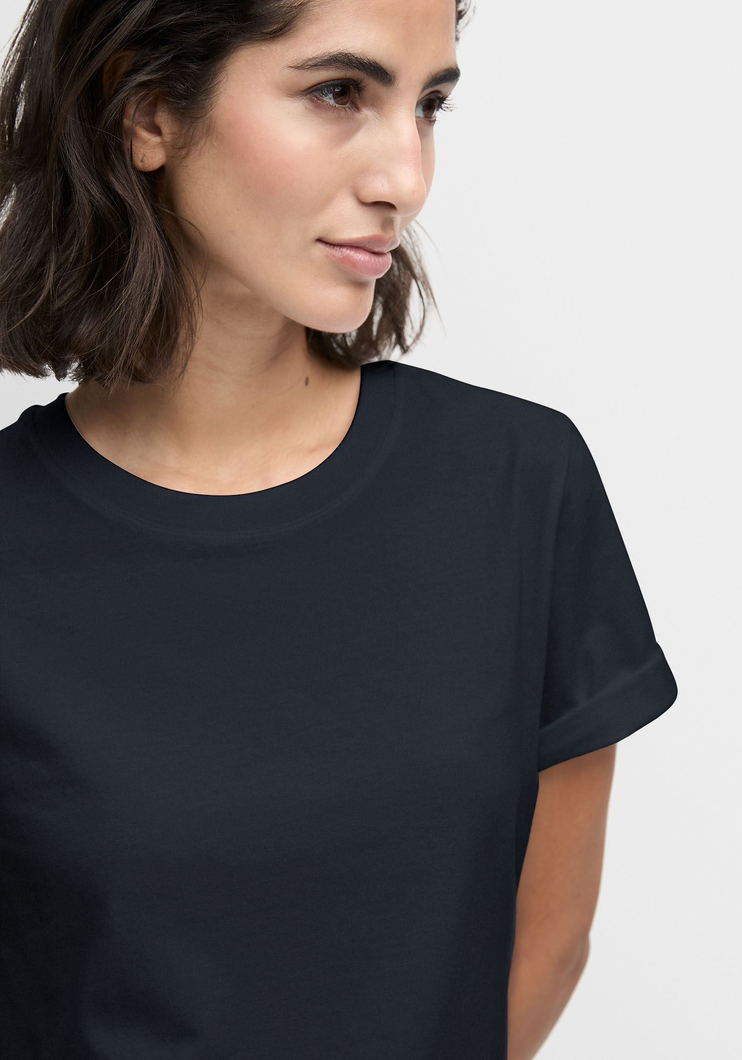 Cinque T-shirt »CITANA« mit Rundhalsausschnitt