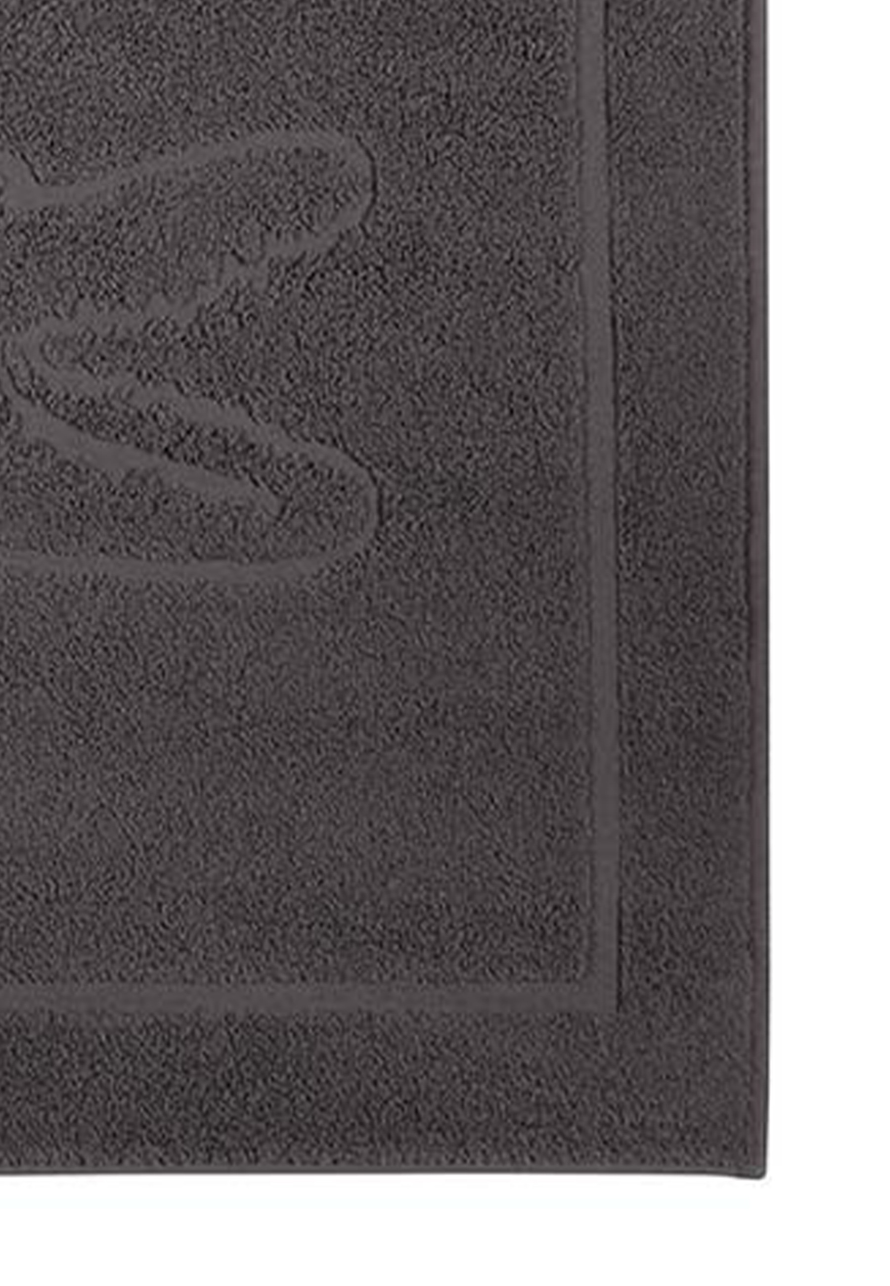 Lacoste Badematte »»LLACOSTE«« Höhe 20 mm schnell trocknend hochwertige Badematte in Grösse 55x80 cm