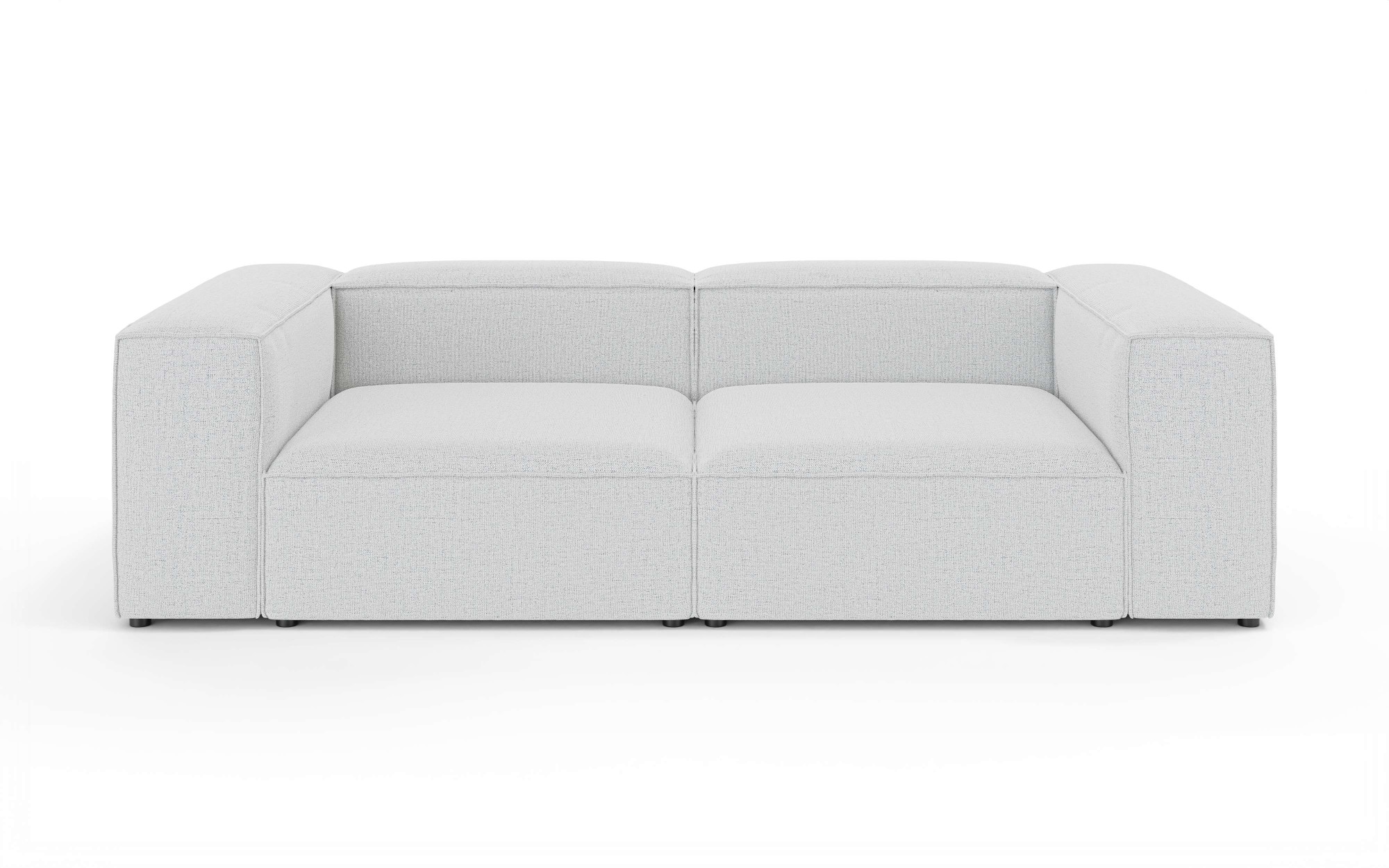GOODproduct Canapé Big »XL HAILY Modularsofa extra tief, Sitztiefe 100 cm« als Modul oder separat verwendbar, für individuelle Zusammenstellung