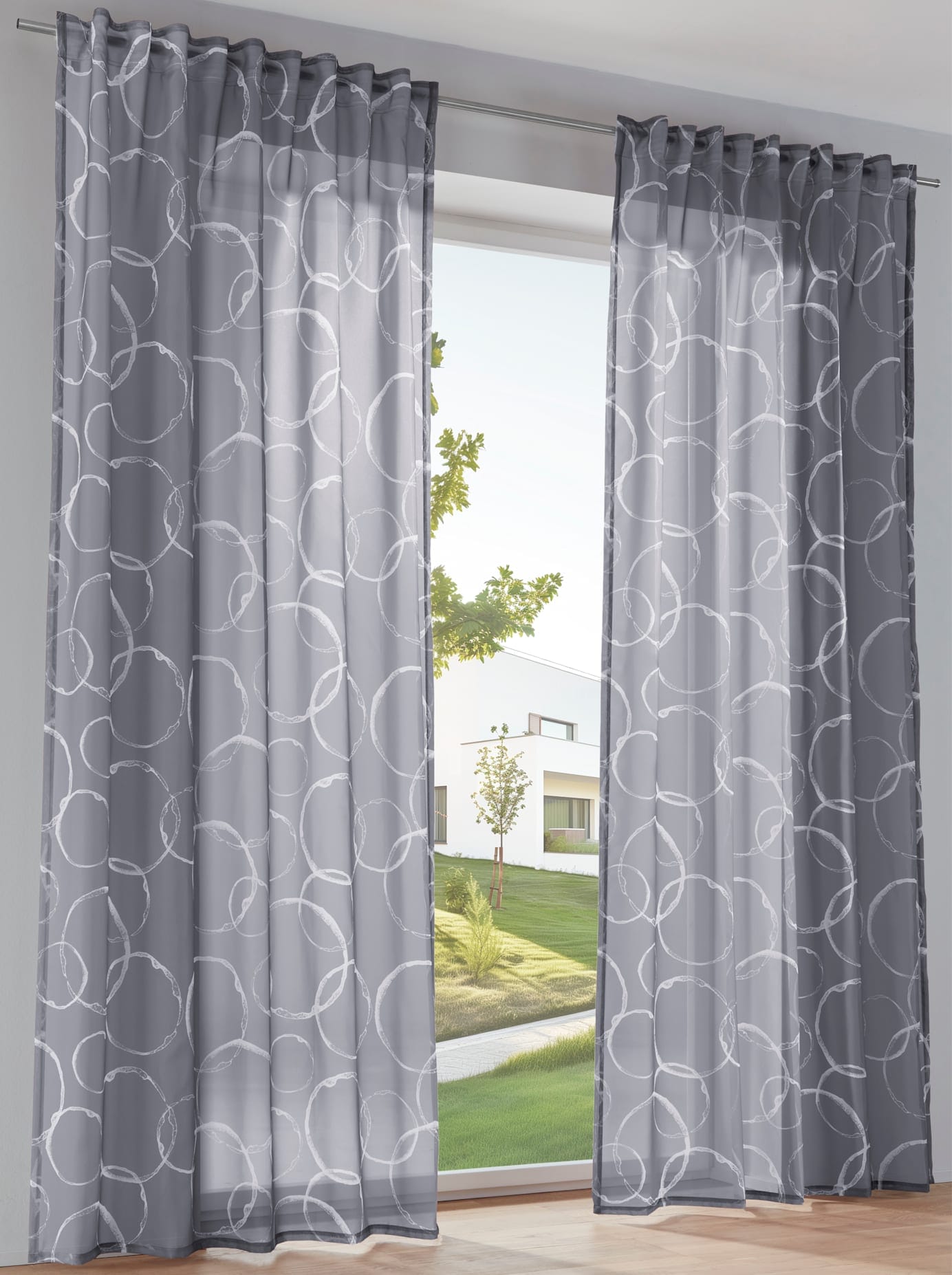 heine home Gardine Multifunktionsband 1 Stk. tlg.