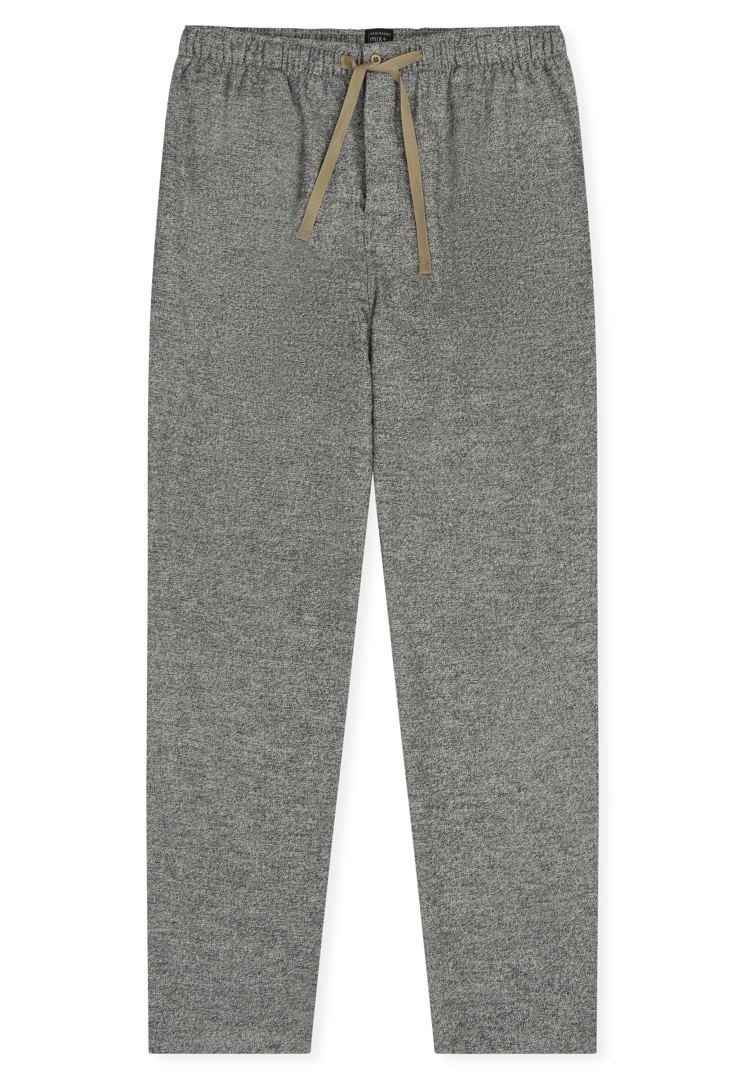 Schiesser Pantalon de pyjama »Mix + Relax«  verdeckte Knopfleiste, seitliche Taschen, wärmend, Flanell