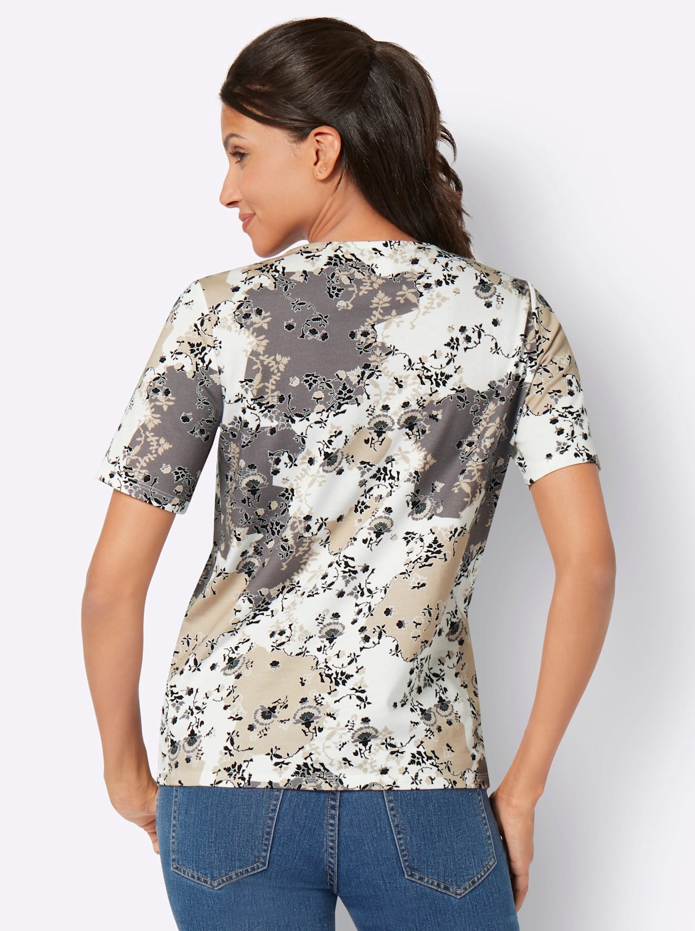 Classic Basics T-shirt à manches courtes »Kurzarm-Shirt« 1 cuis