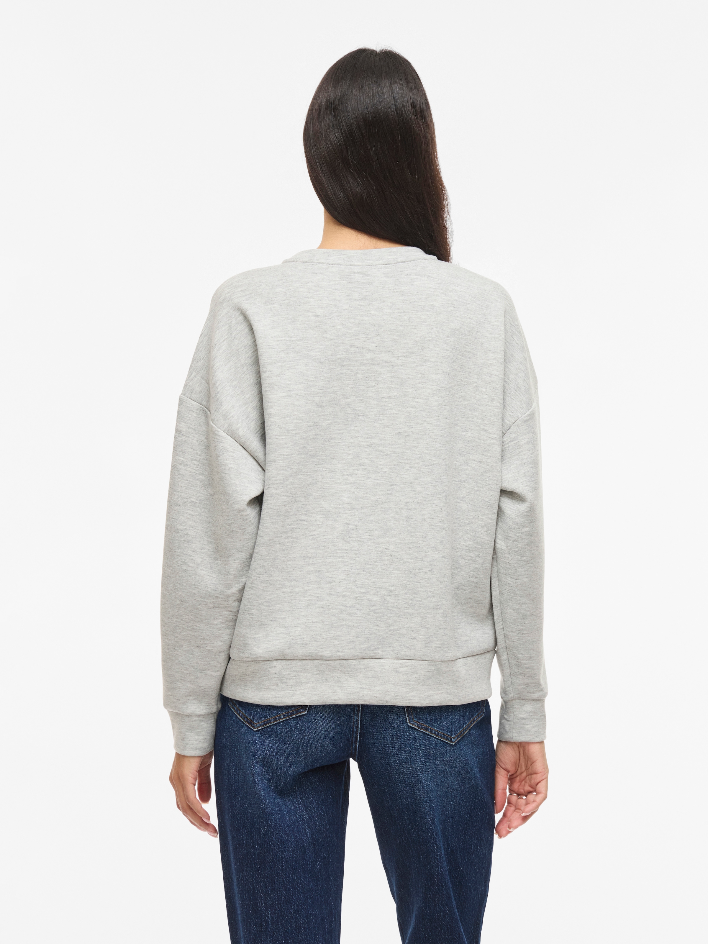 Vila Pull »VISIFFI IMAGINE O-NECK L/S TOP/PB«
