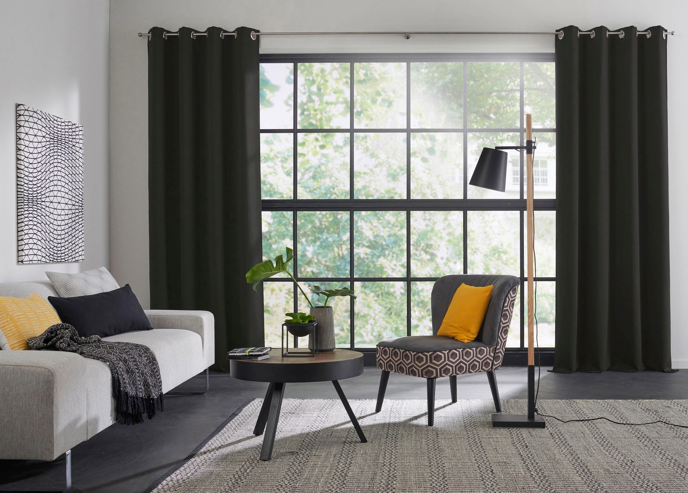 Wirth Rideau »Dim out« Œillet 1 cuis tlg.