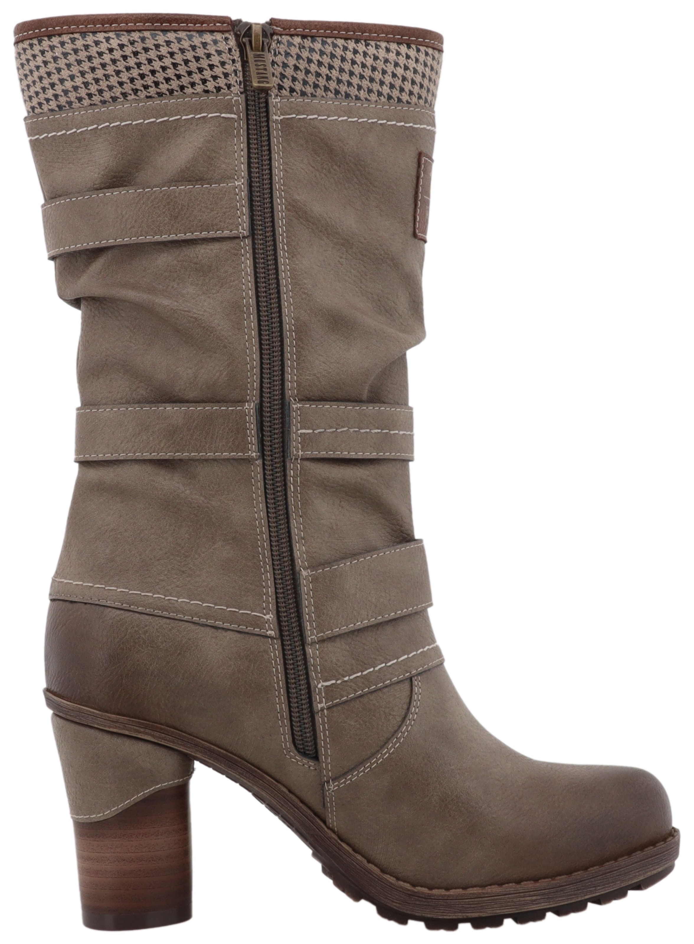 Mustang Shoes Bottes d'hiver »Palma«  bottes courtes, bottes d'hiver avec doublure textile chaude