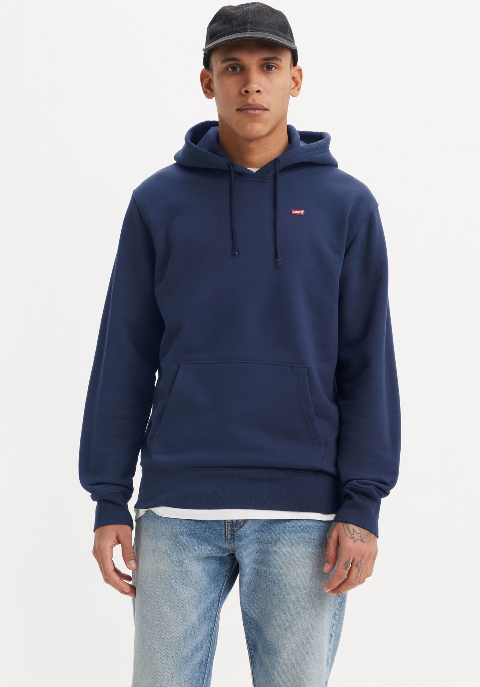 Levi's® Kapuzensweatshirt »NEW ORIGINAL HOODIE«, mit kleinem Batwing-Logo
