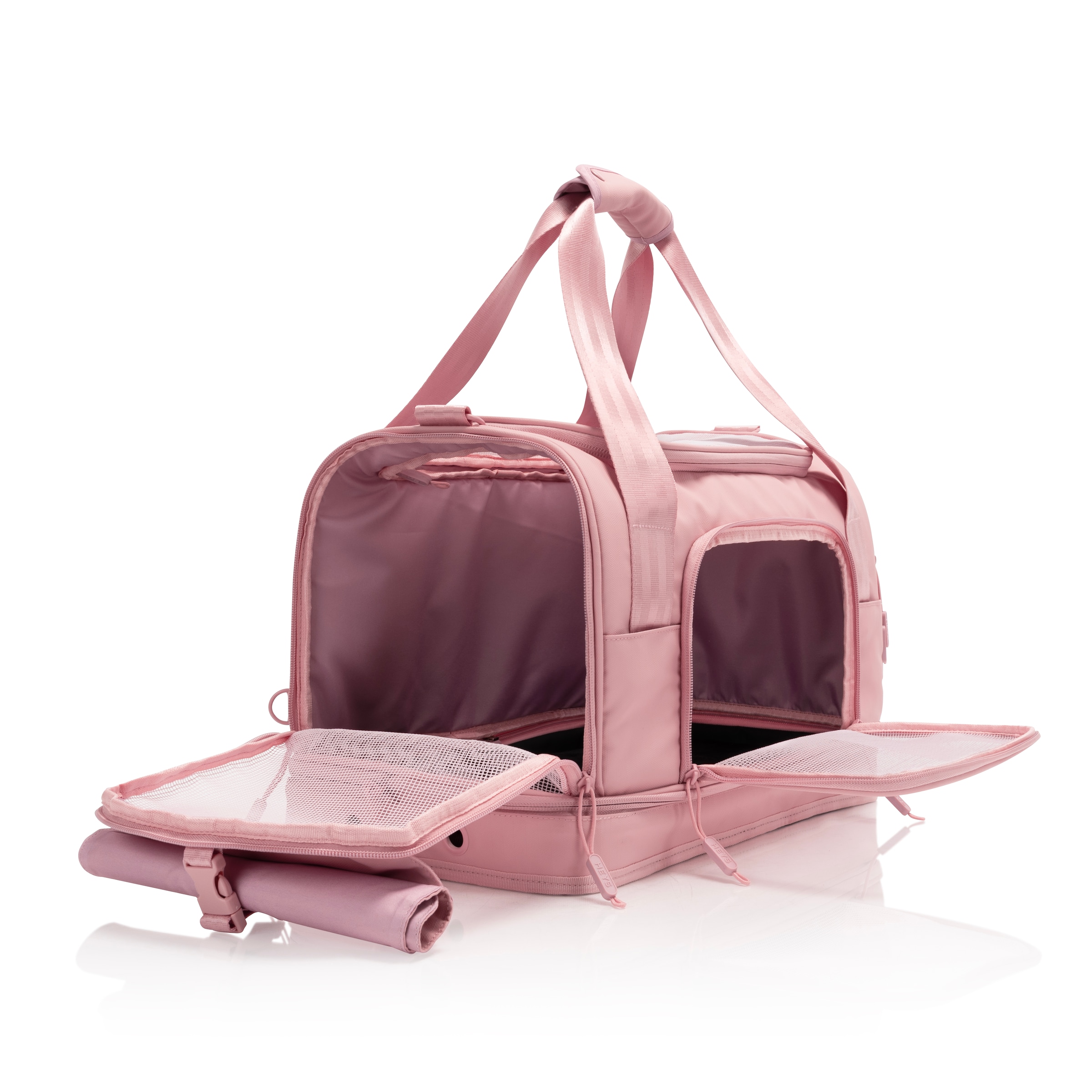 Heys Sac de transport pour animaux »Heys Pawsenger« valise pour animaux, sac de transport pour animaux, adapté pour bagage à main selon la recommandation IATA