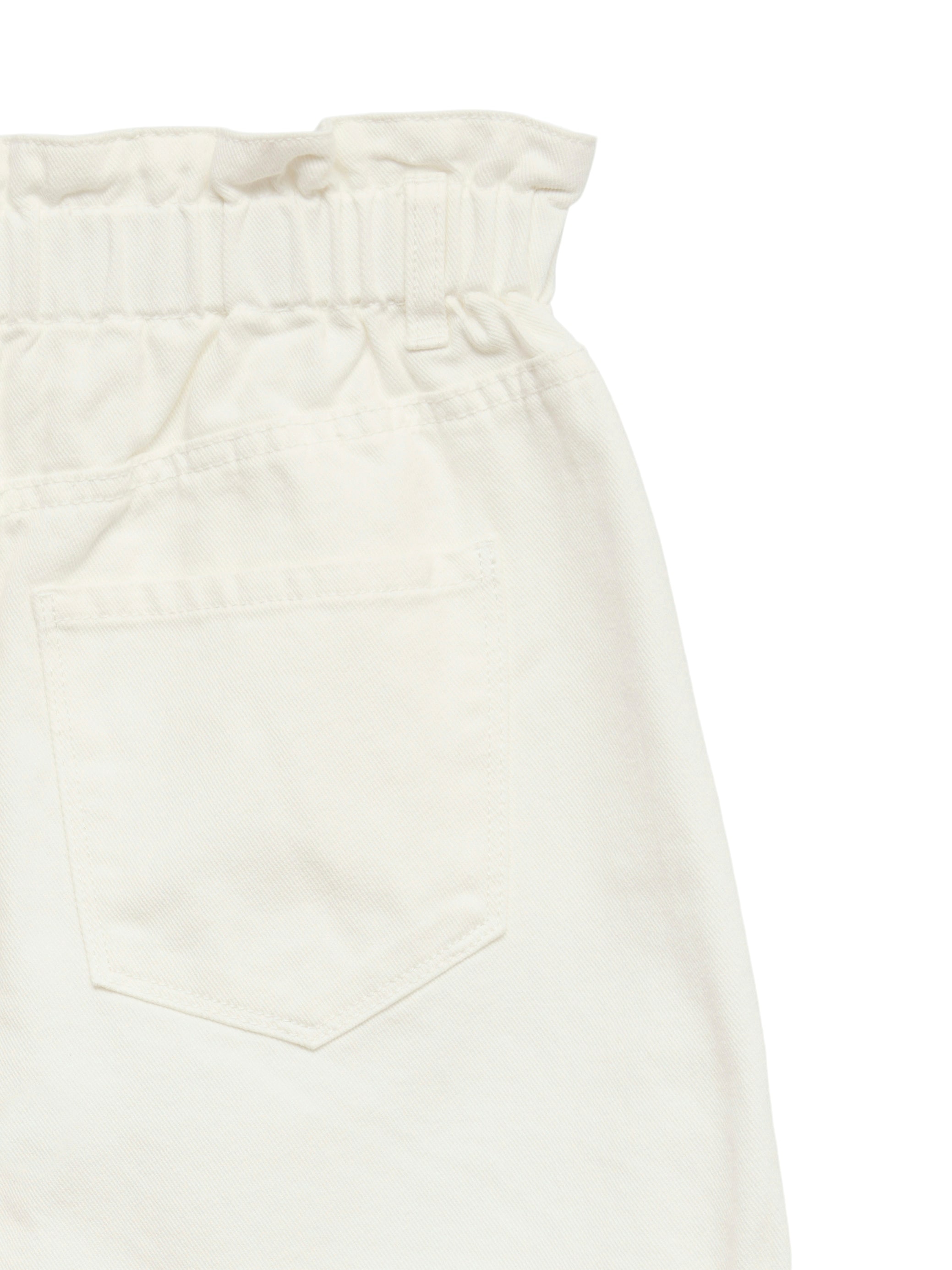 Vero Moda Short en jean »VMLYRA HR PAPERBAG SHORTS MIX« mélange de coton, coupe ample