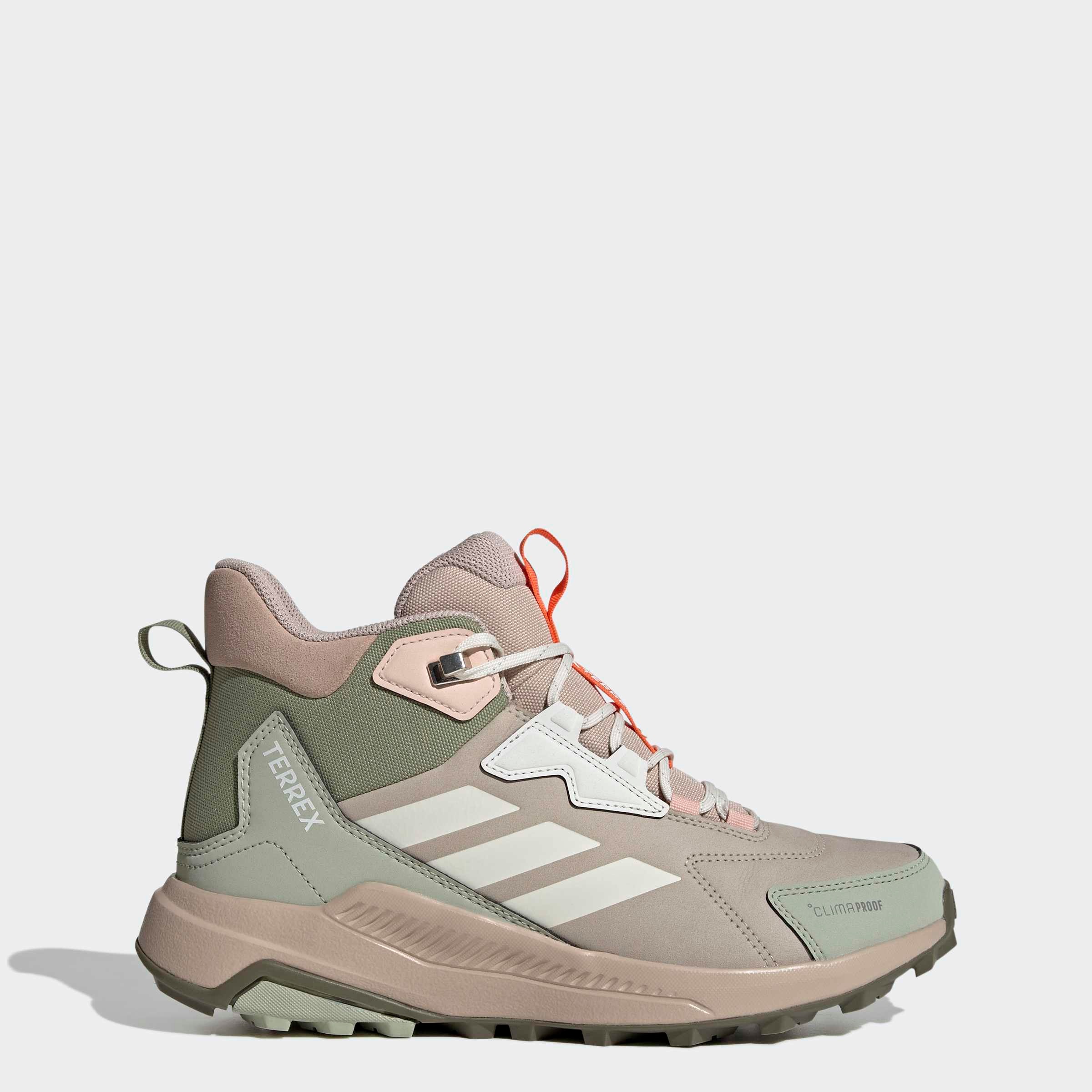 adidas TERREX Wanderschuh »ANYLANDER MID LEA CP W«  wasserdicht und aus Leder