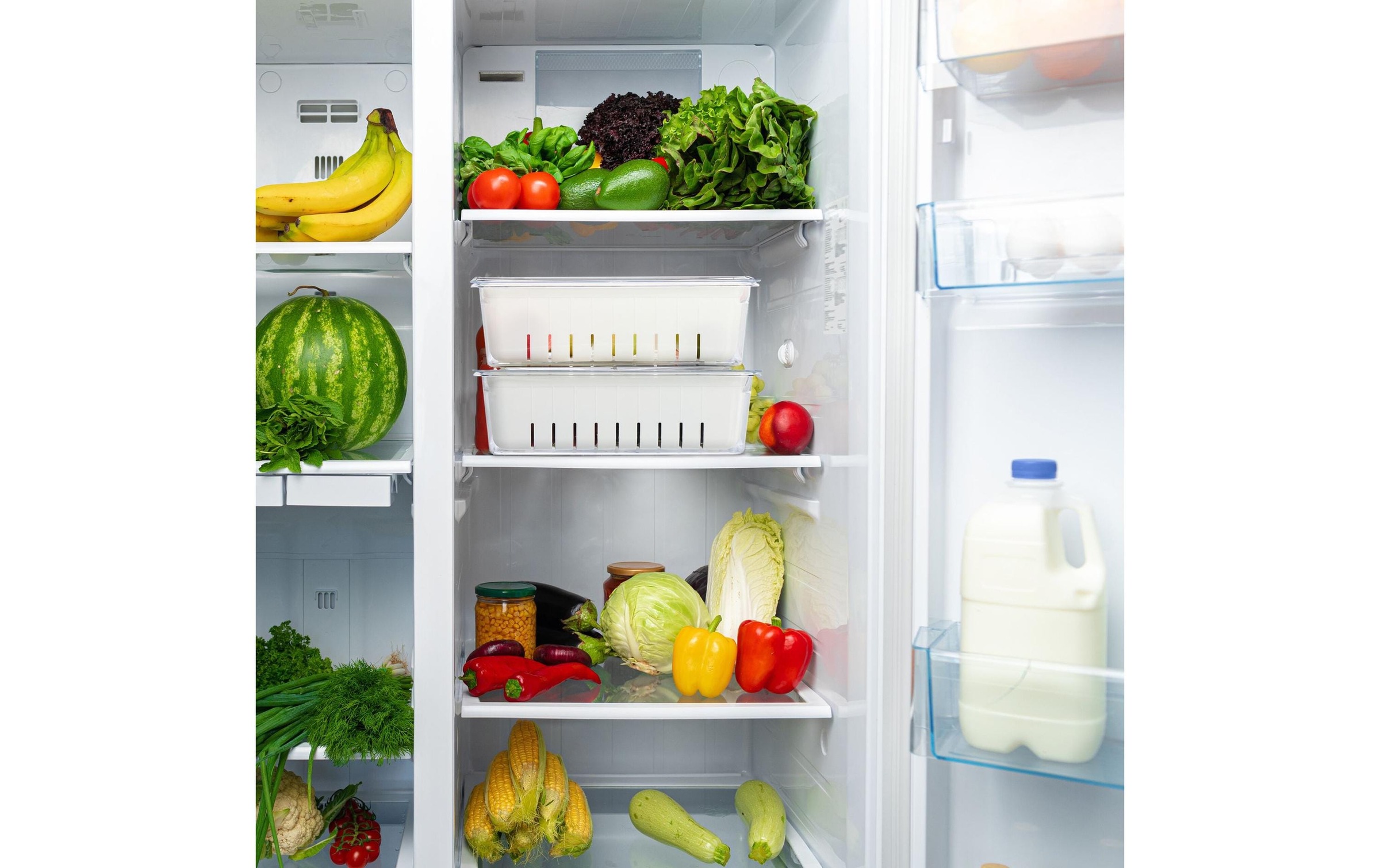 relaxdays Aufbewahrungssystem »600 g, 2 Stück,« 2 Stk. tlg.