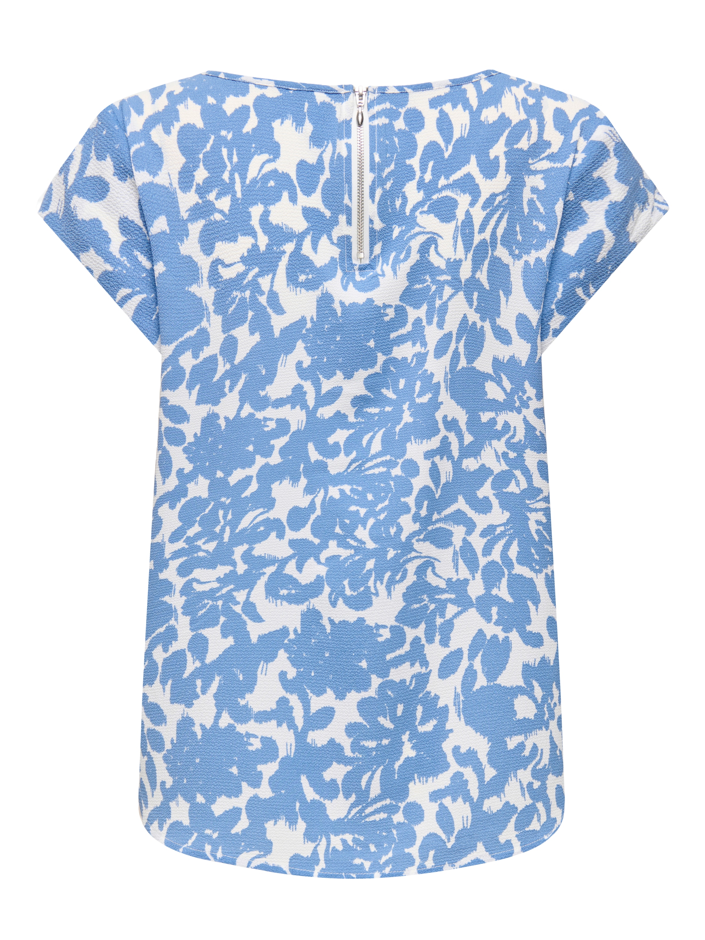 ONLY Chemisier à chemise »ONLVIC S/S AOP TOP NOOS PTM« avec imprimé sur toute la surface