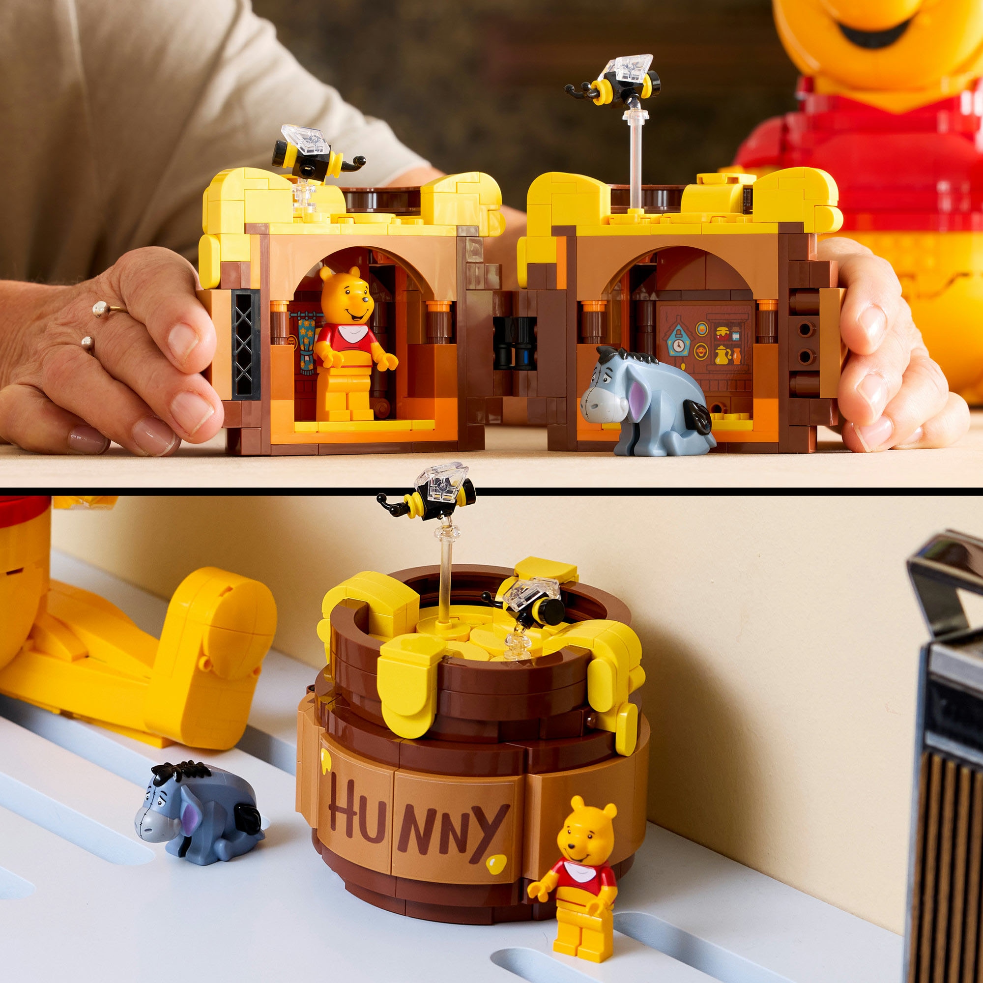 LEGO® Pions de construction »Winnie Puuh (43300), LEGO Disney Classic«