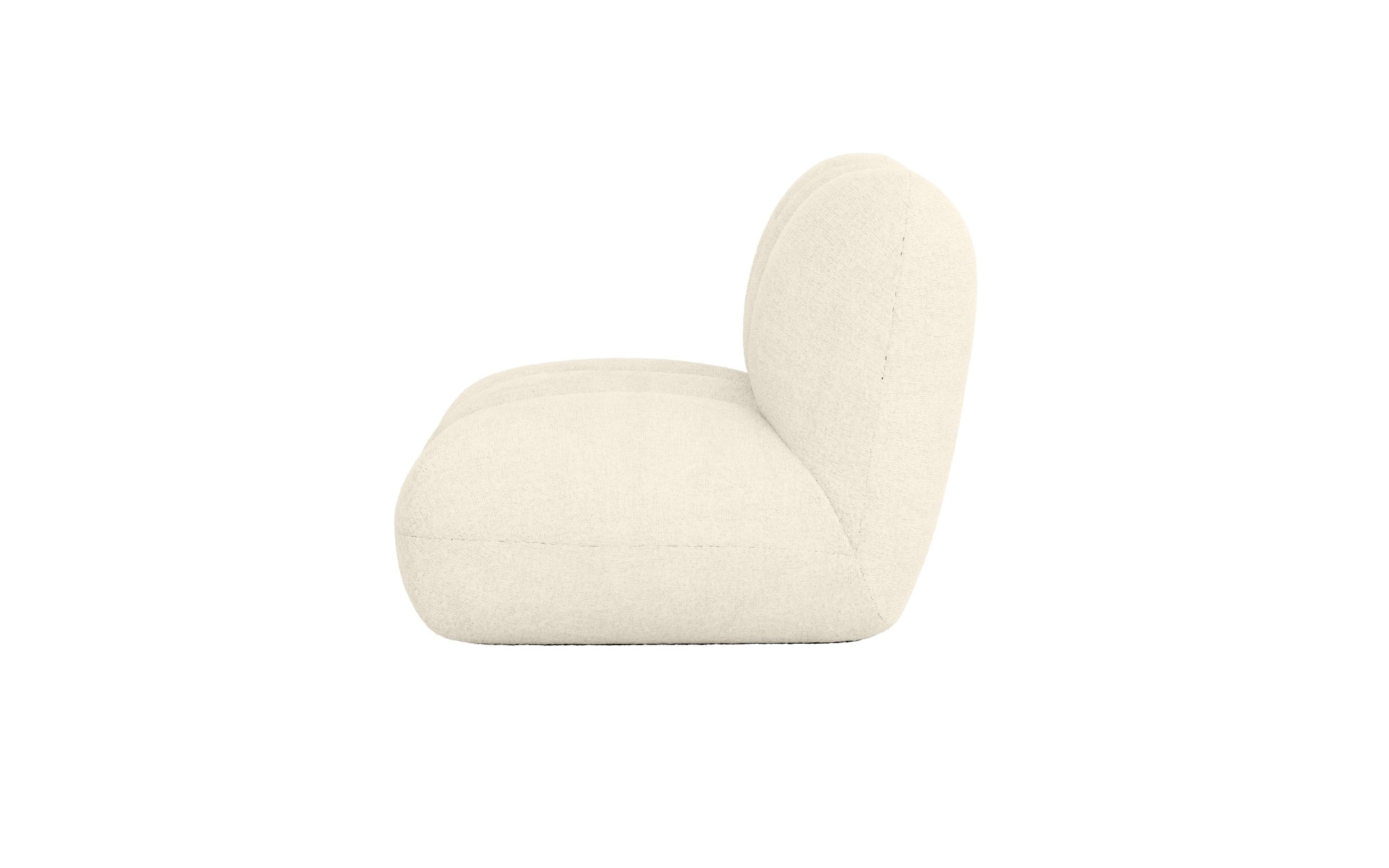 LeGer Home by Lena Gercke Fauteuil »Priya Loungesessel, moderne Steppung, auch in Bouclé« perfektes Einzelstück, gemütlich und modern, B/T/H: 90/106/84 cm